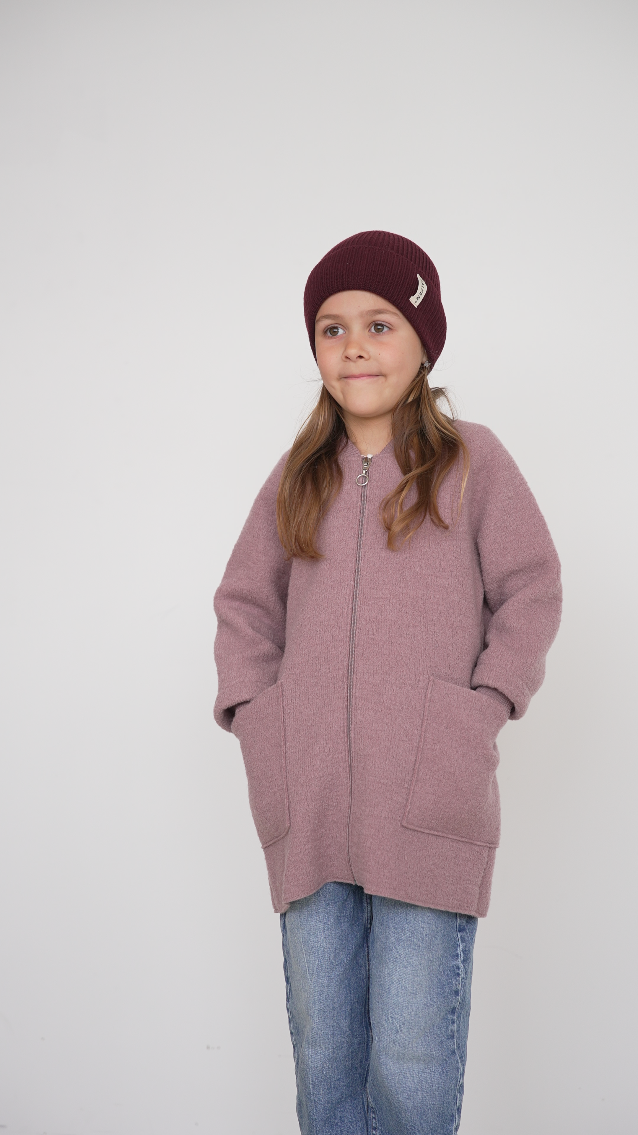 K2W50 Walk Kindermantel "Mini me"