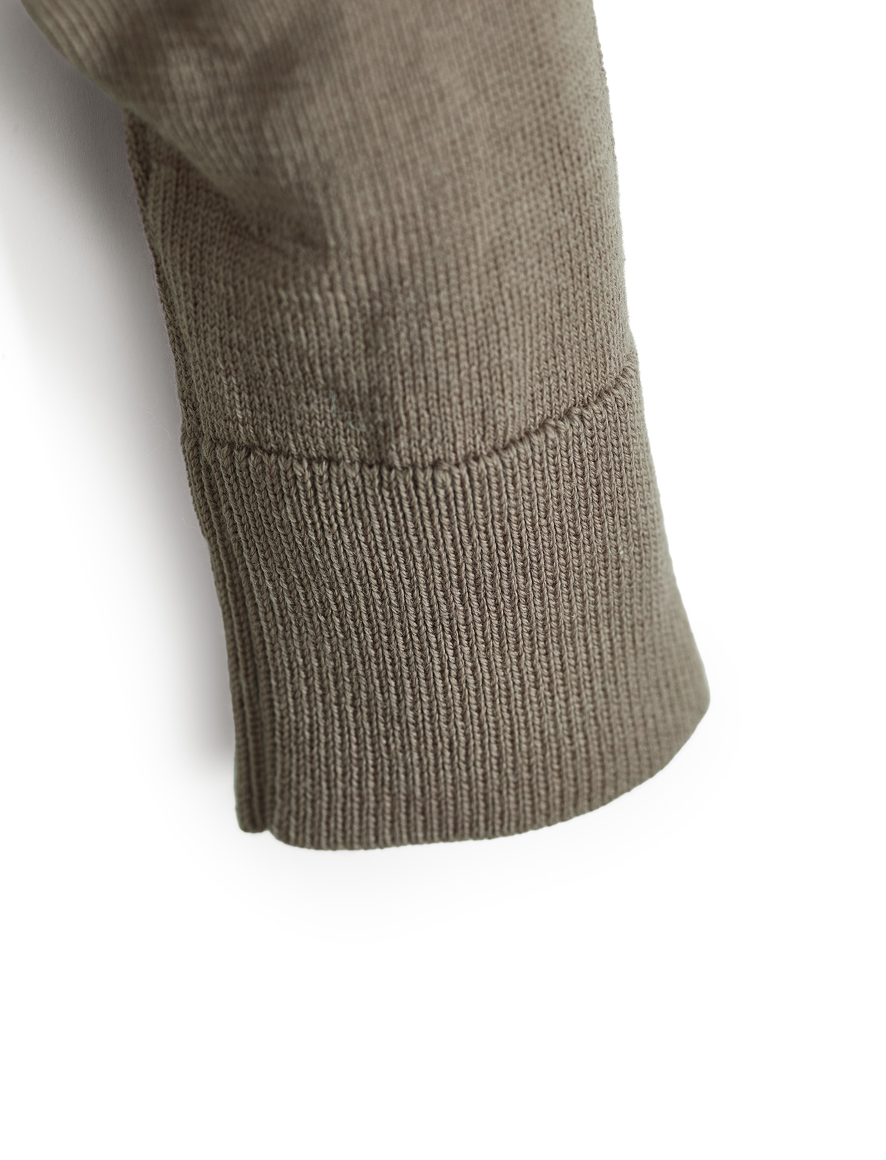 U7S20 schlichter Unisex Stehkragen Sweater