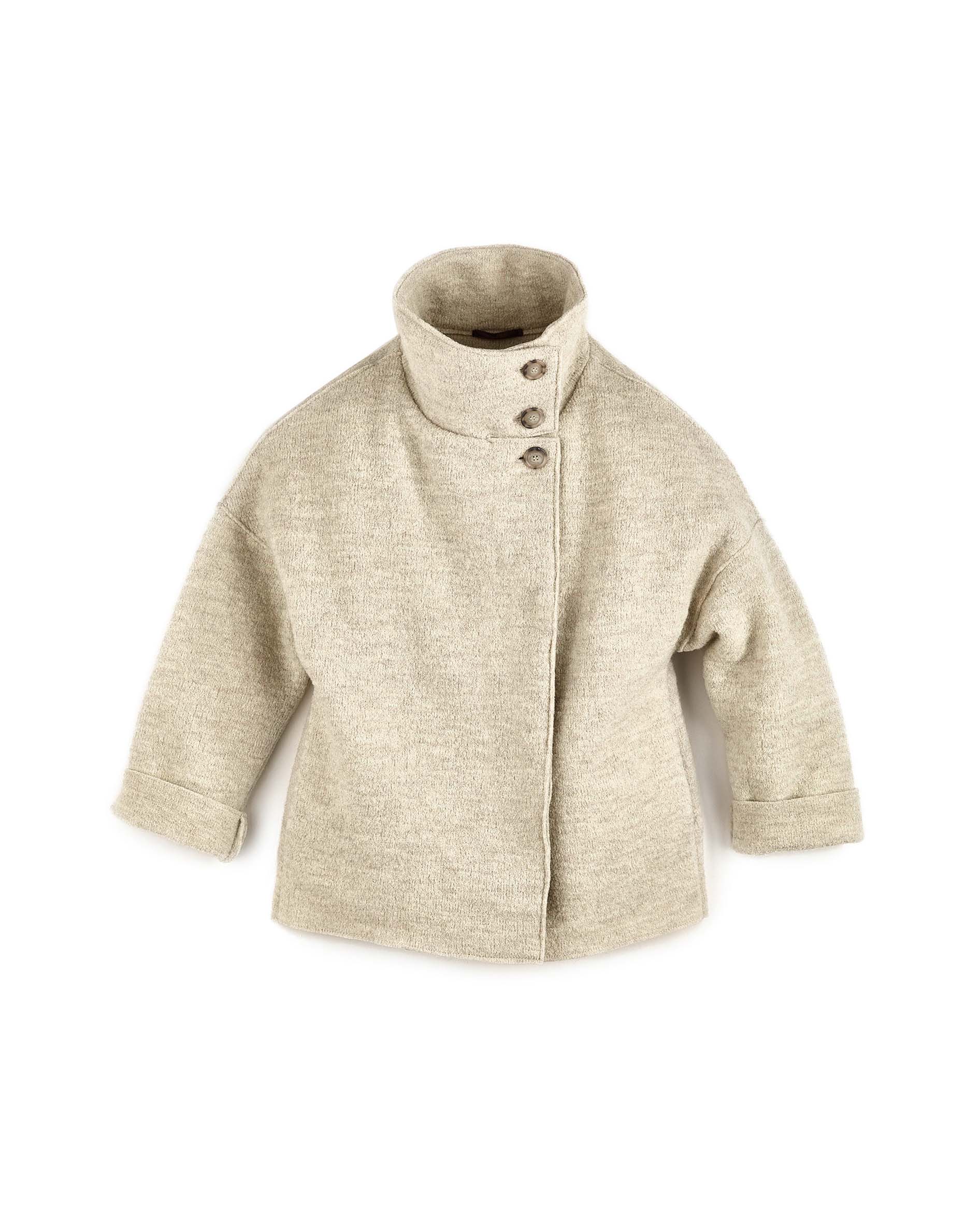 W2W90 Walkjacke mit großem Kragen