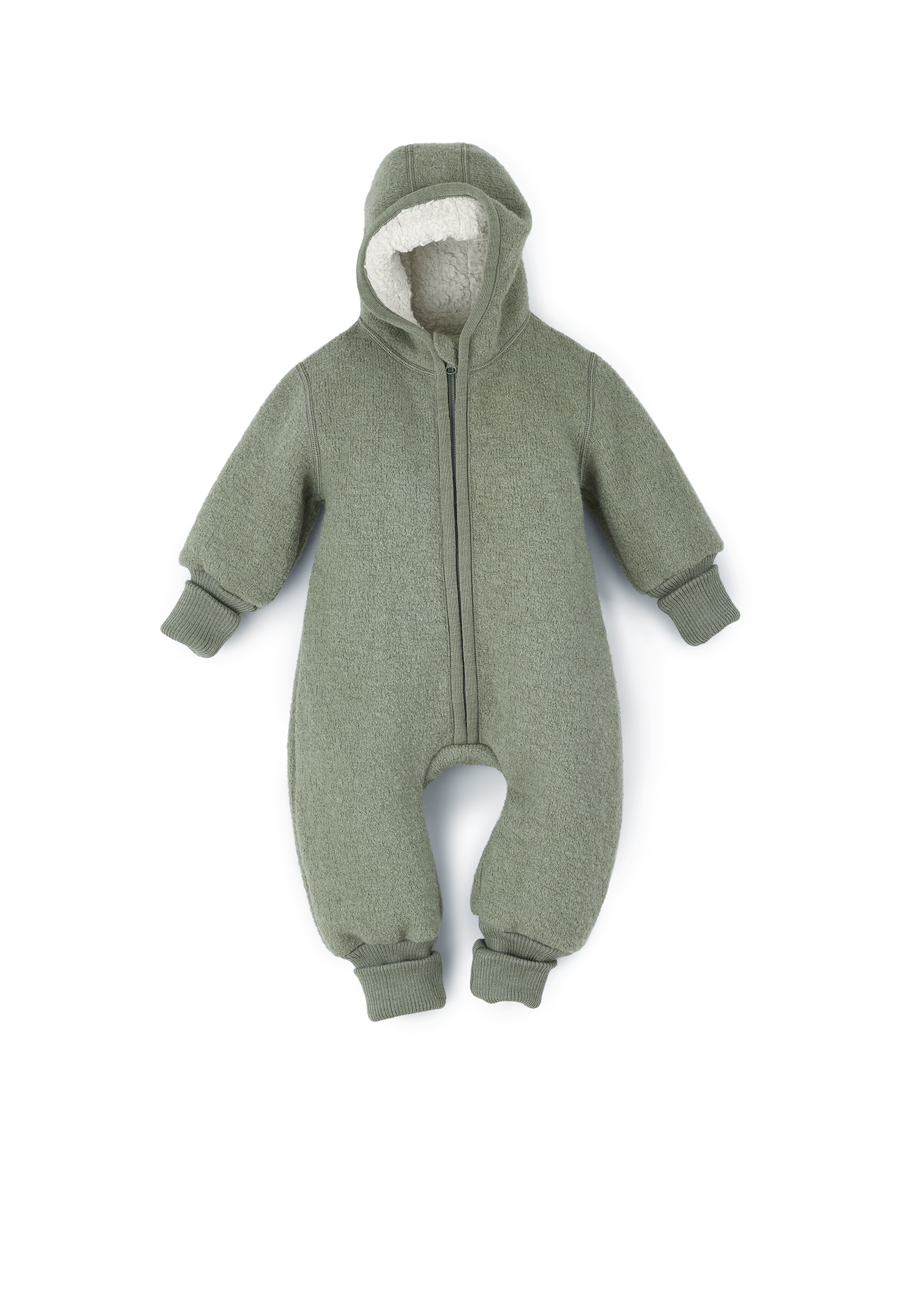 K1W40 Walk-Overall mit Teddyfutter