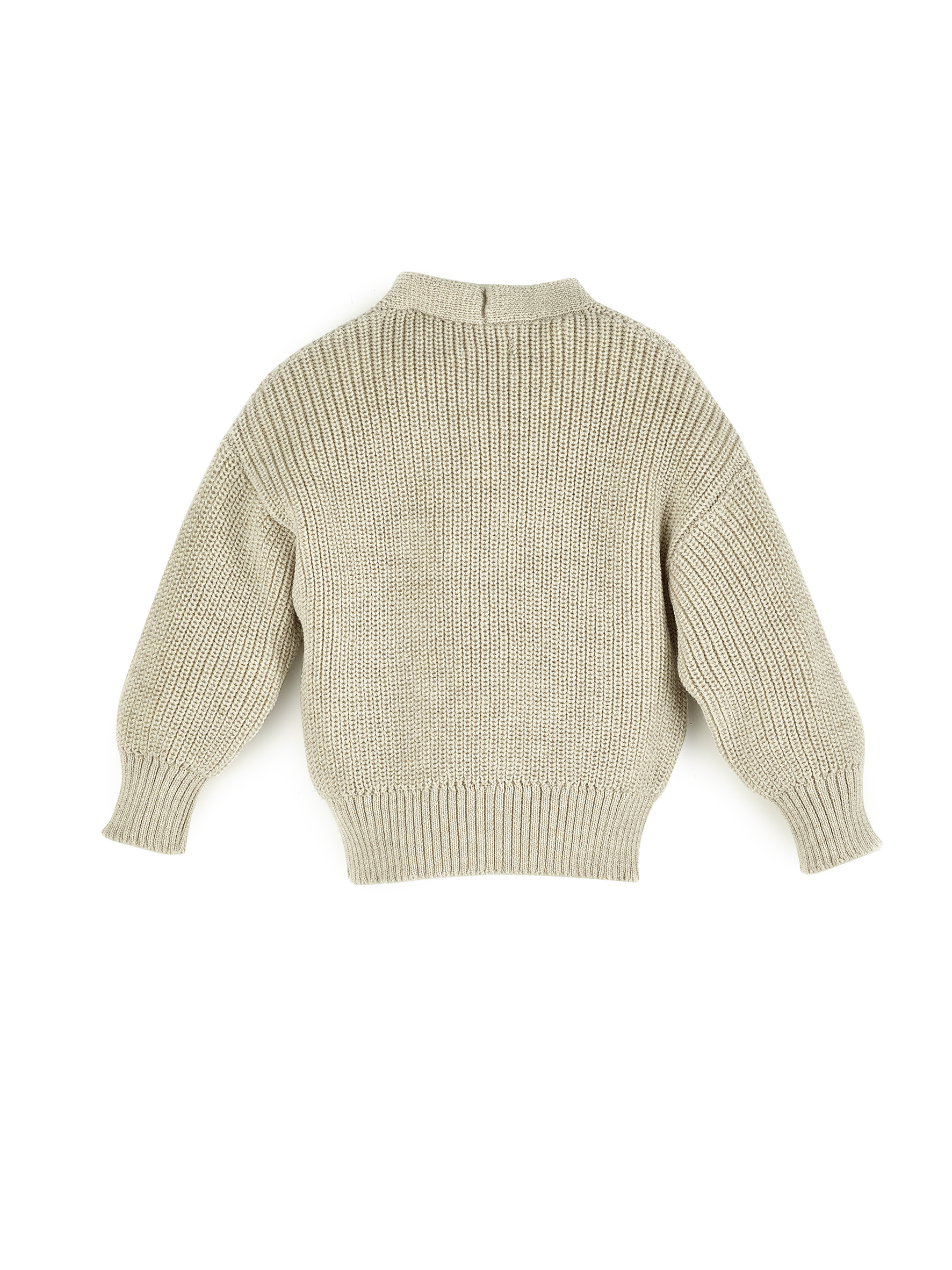 K7S20 Grobstrick Cardigan