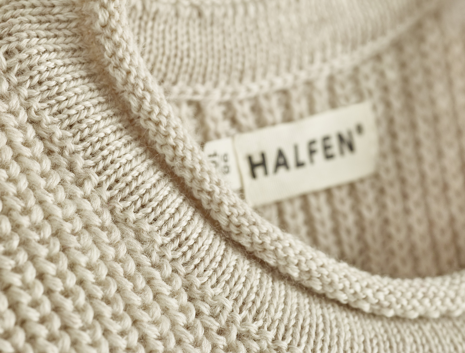 K7S30 Grobstrick Sweater