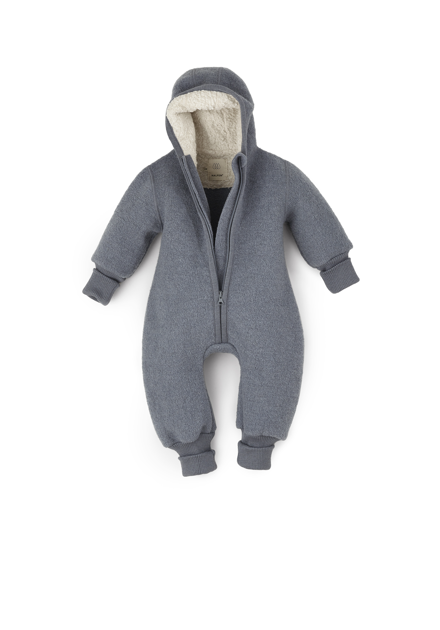 K1W40 Walk-Overall mit Teddyfutter
