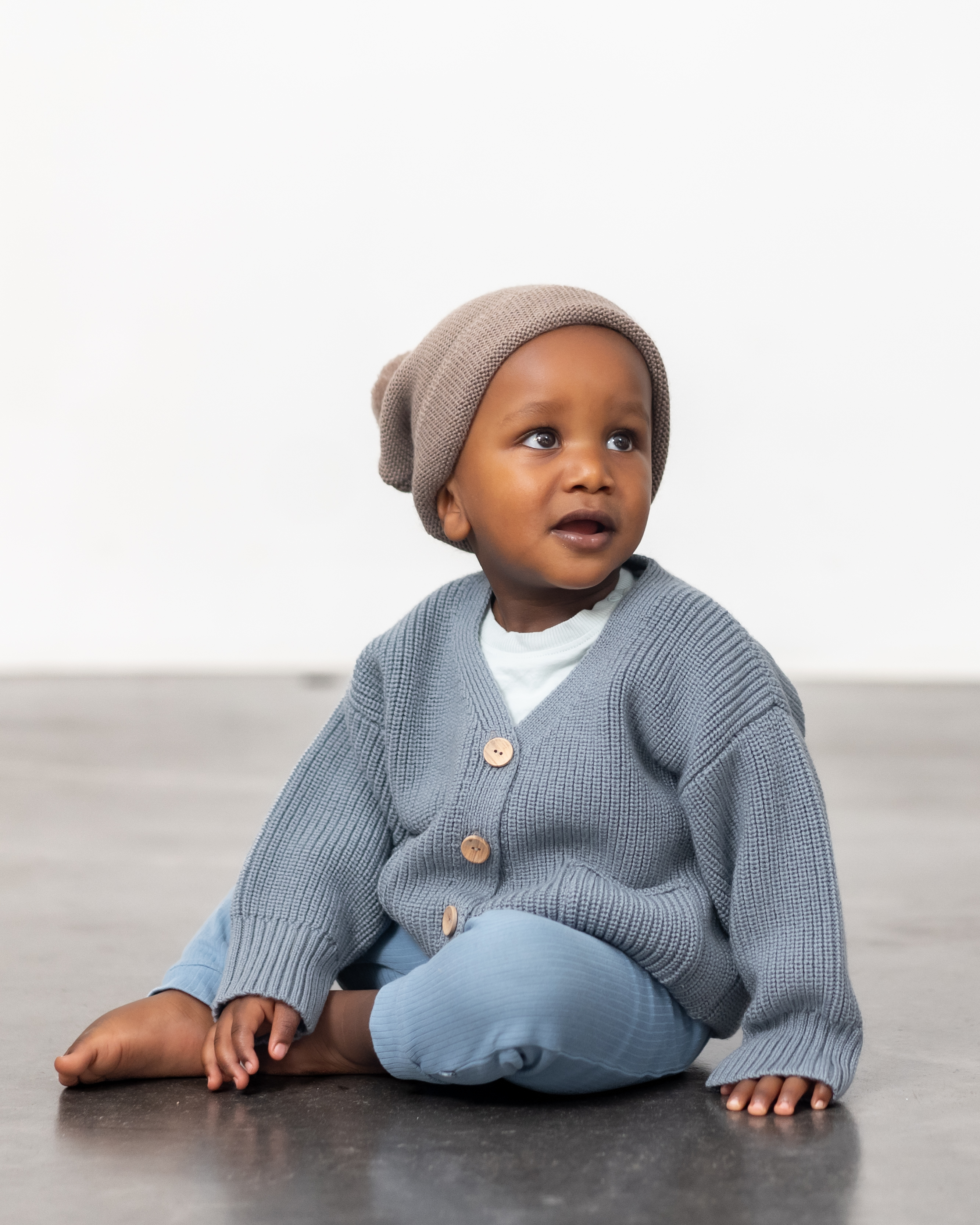 K7S20 Grobstrick Cardigan