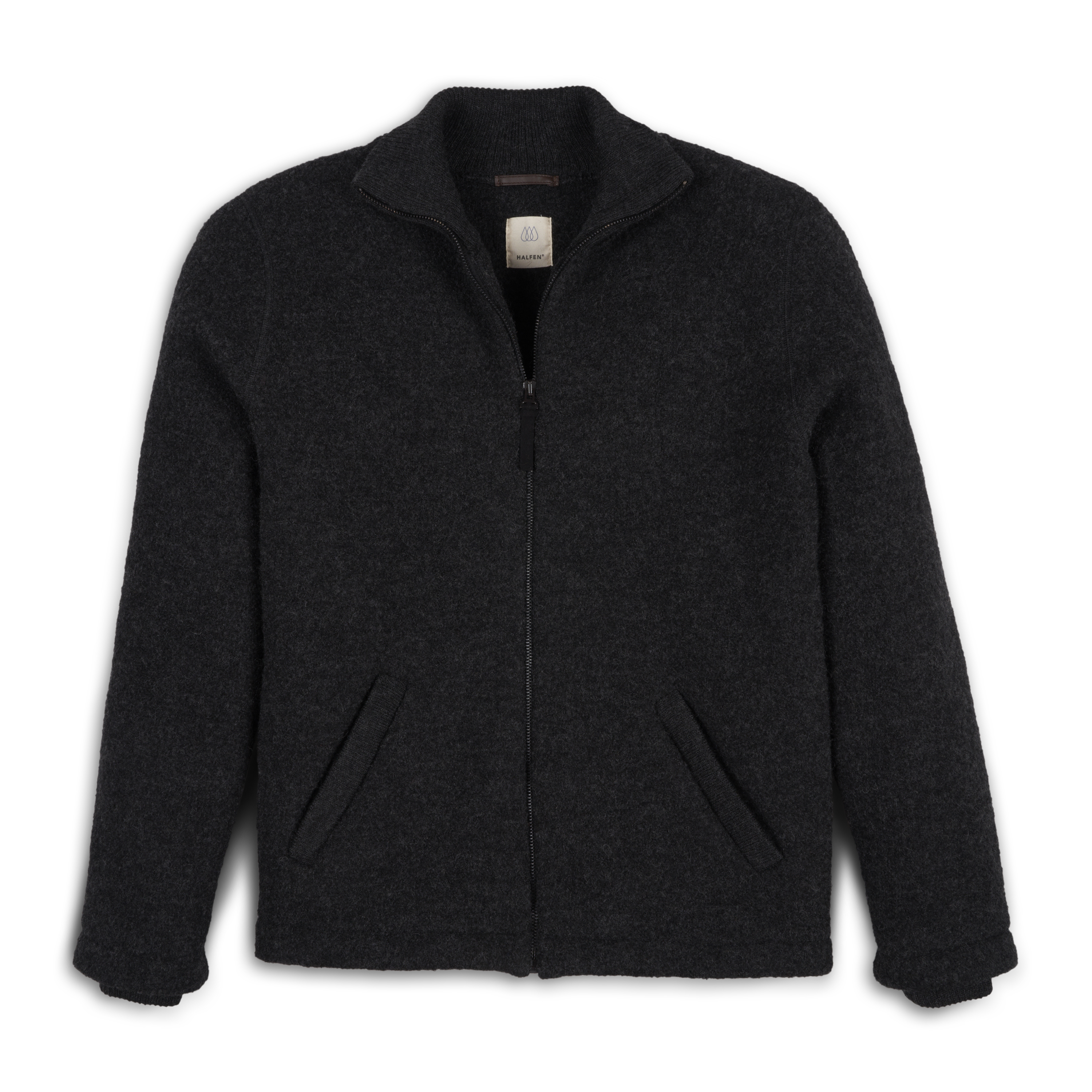 M2W30 "Simon" Walkjacke mit Strickkragen