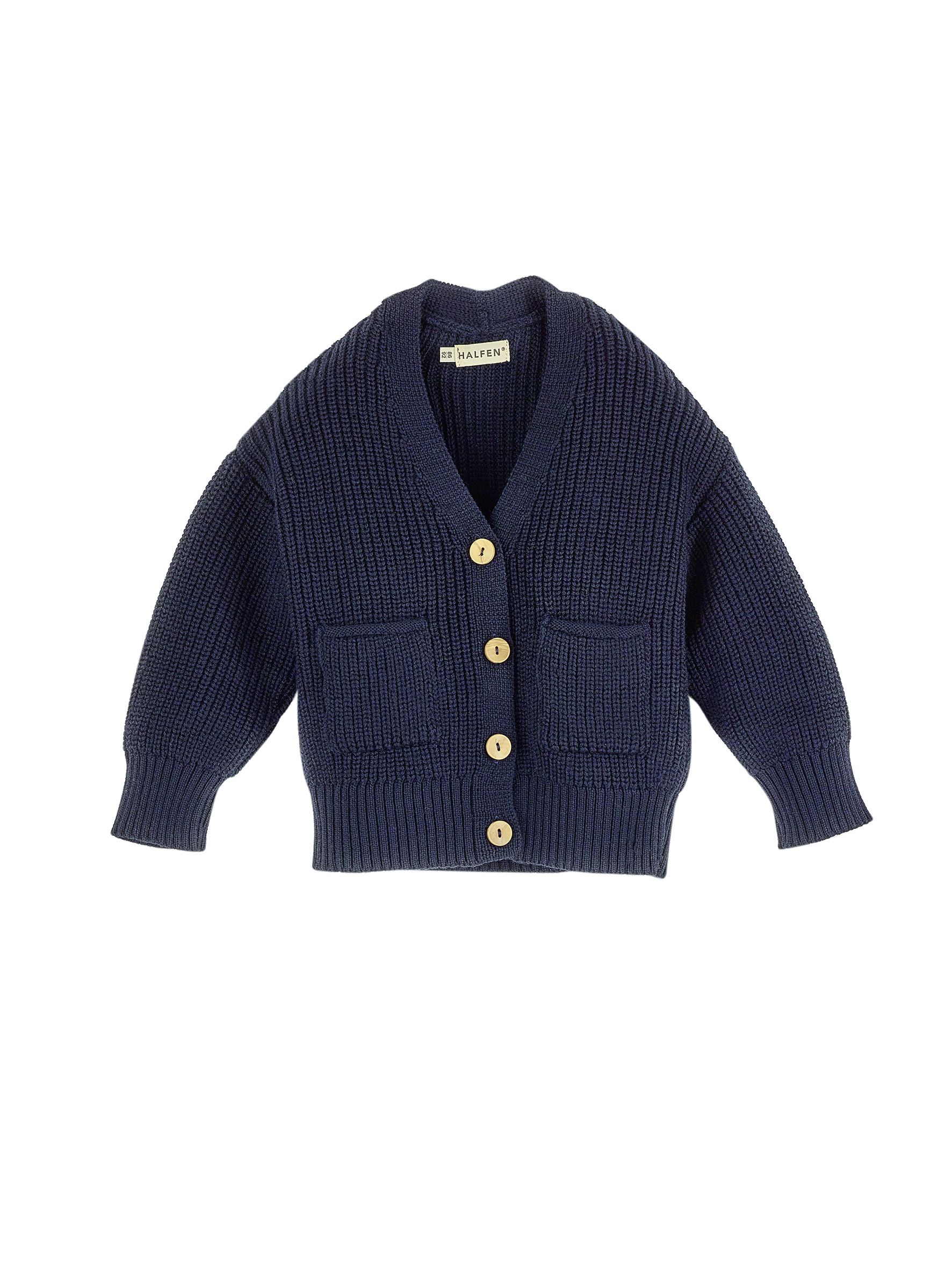 K7S20 Grobstrick Cardigan