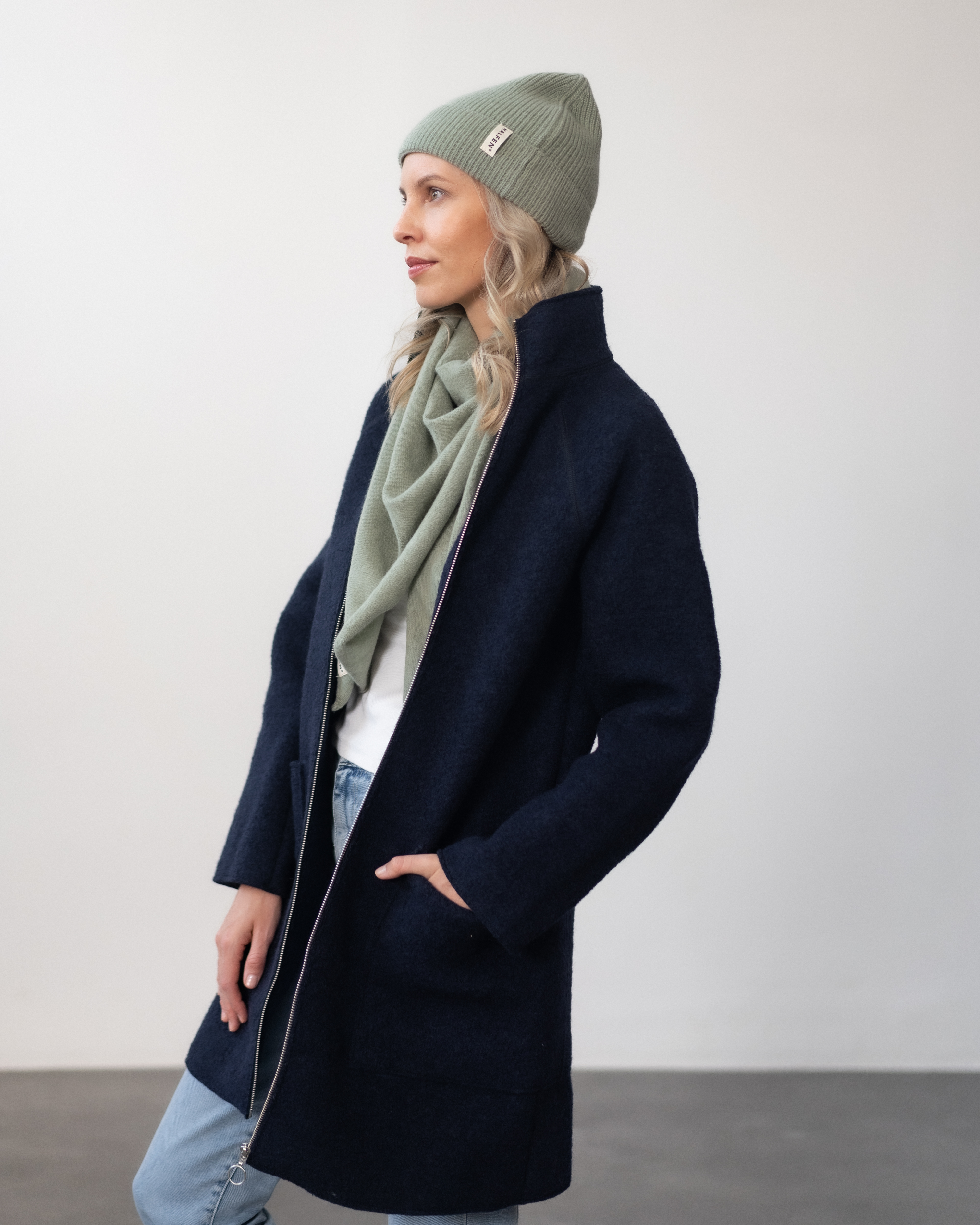 W2W30 "Ciara" Walk-Kurzmantel 