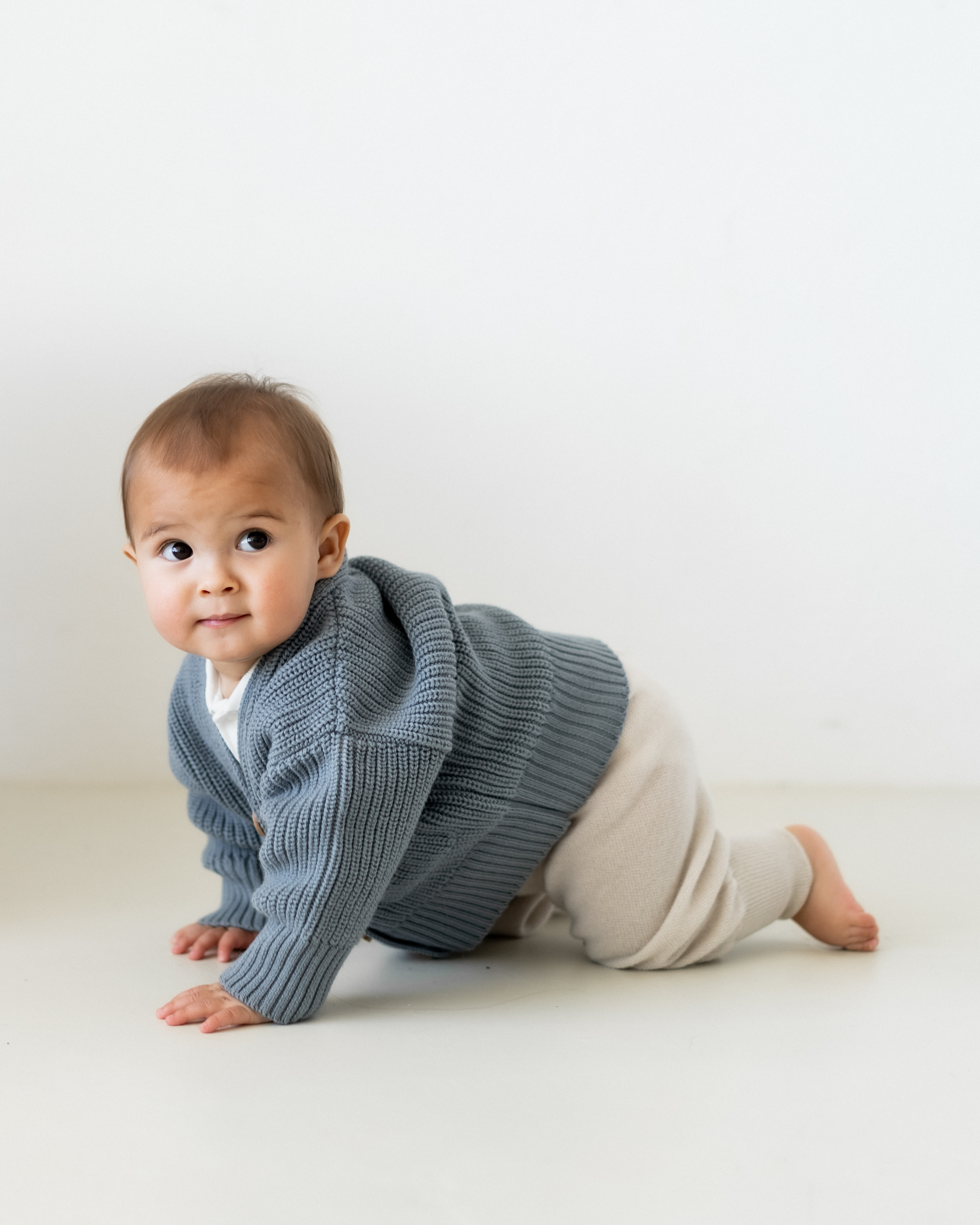 K7S20 Grobstrick Cardigan