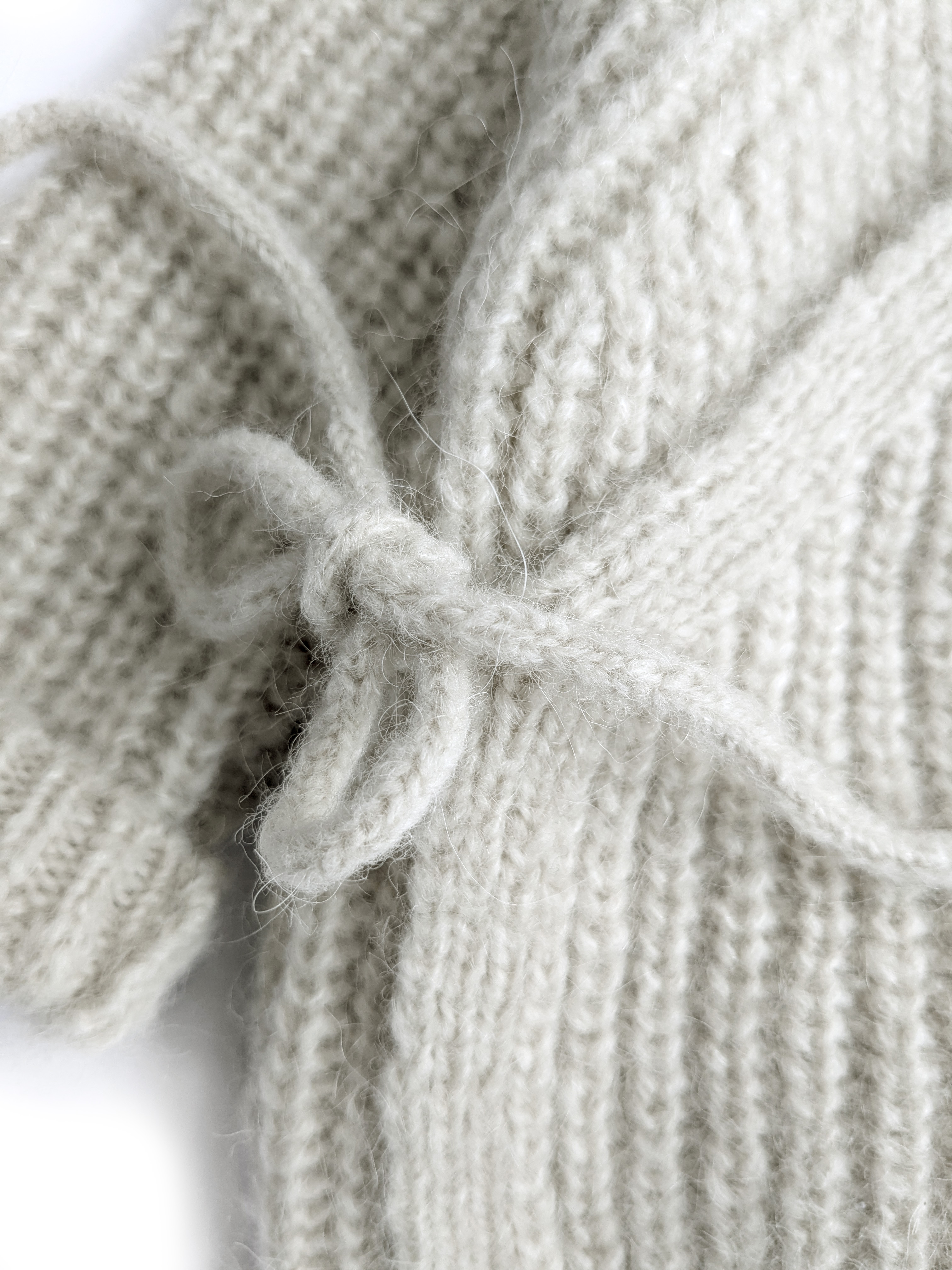K6S80 Alpaka-Grobstrickjacke