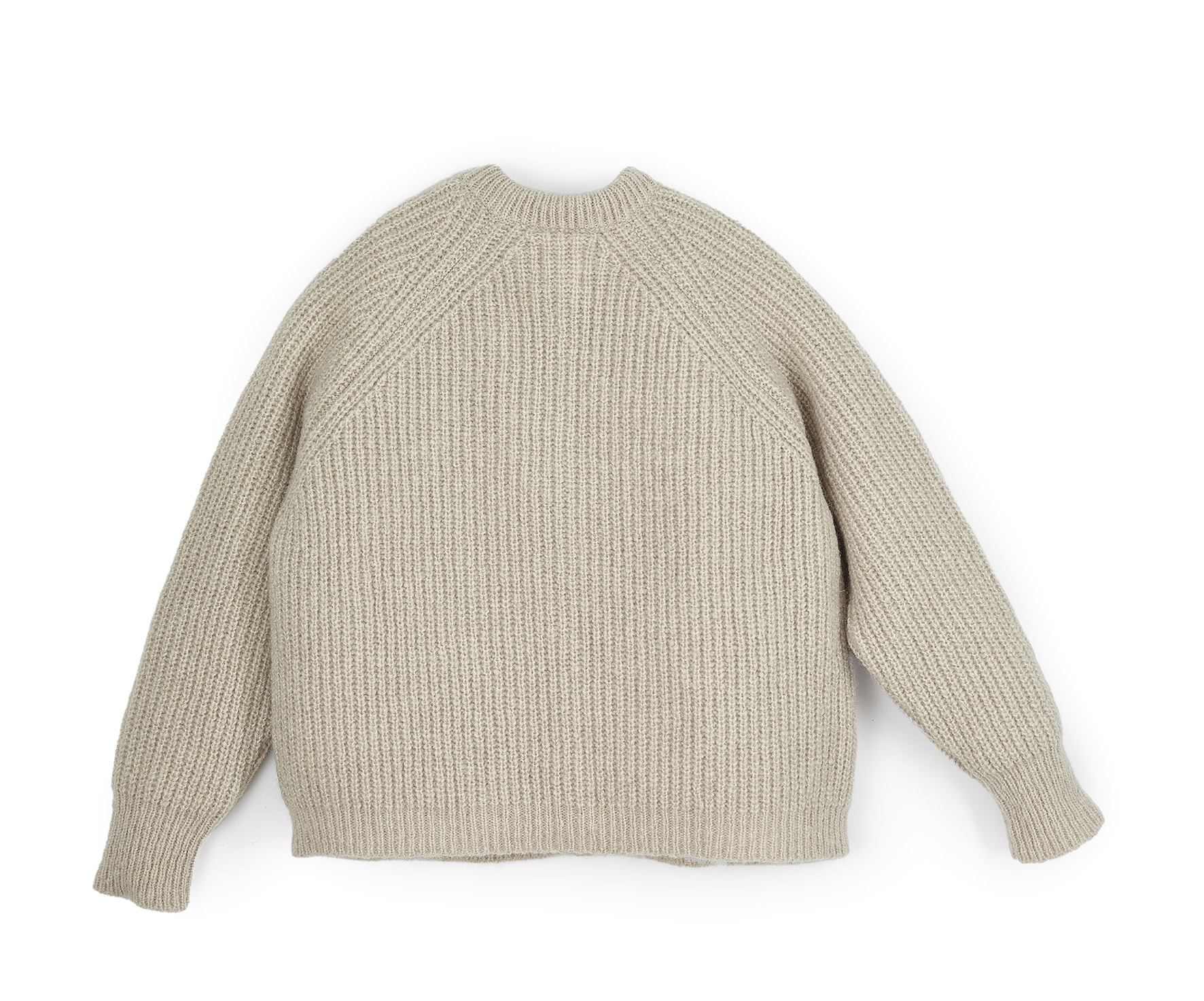 W7S11 Cardigan mit Flechtdetails