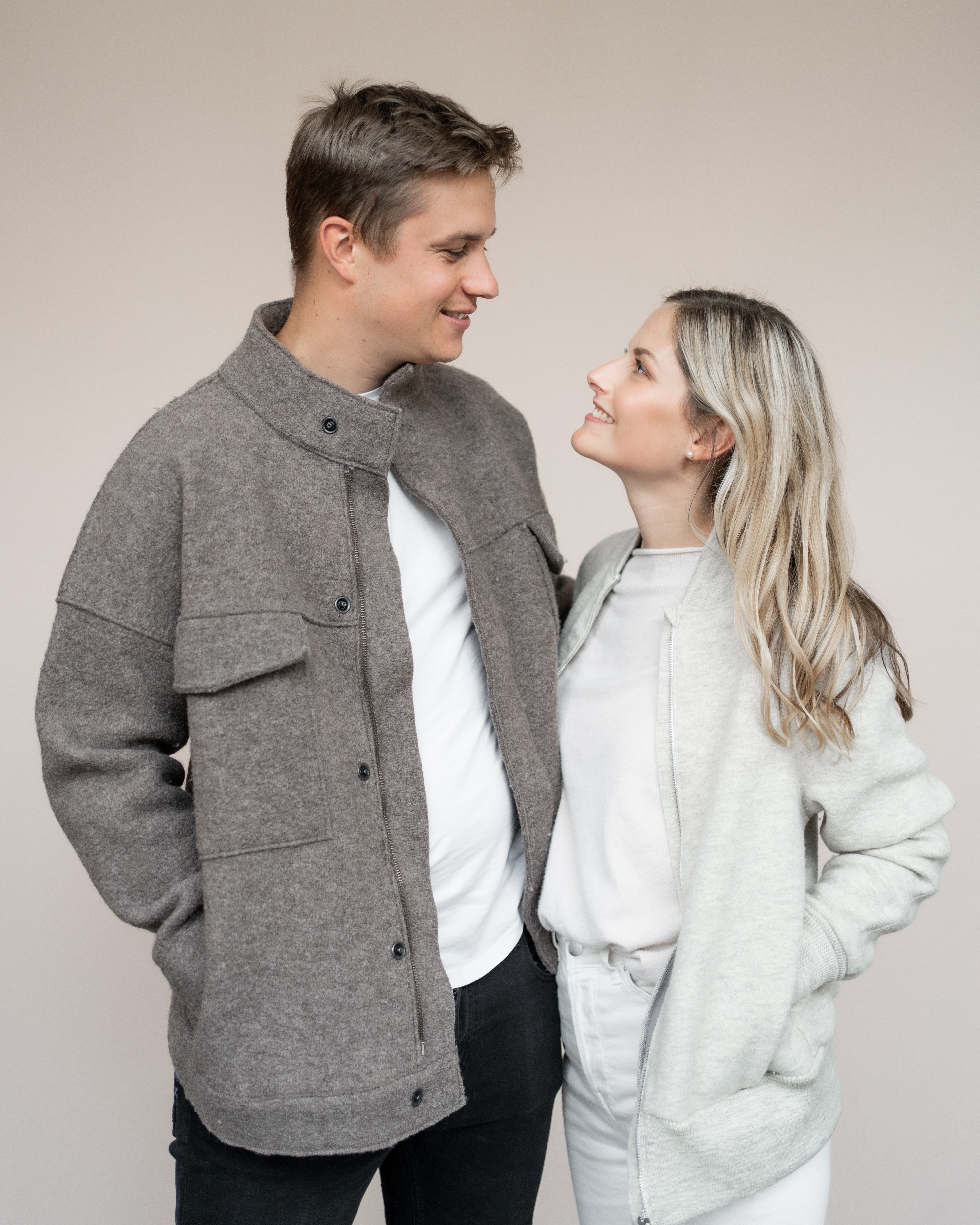 M2W10 "Daniel" Walkjacke mit Taschen