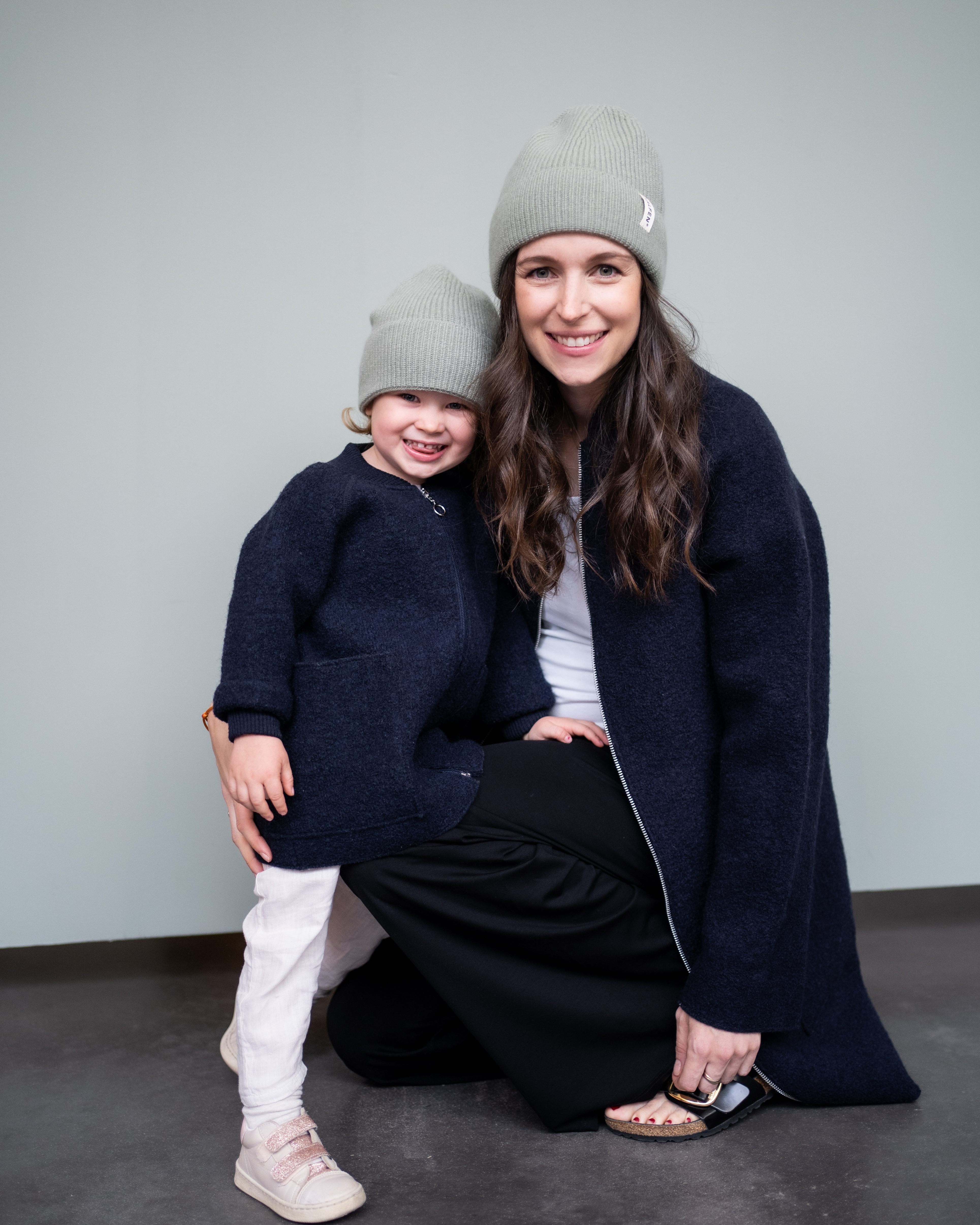 K2W50 Walk Kindermantel "Mini me"