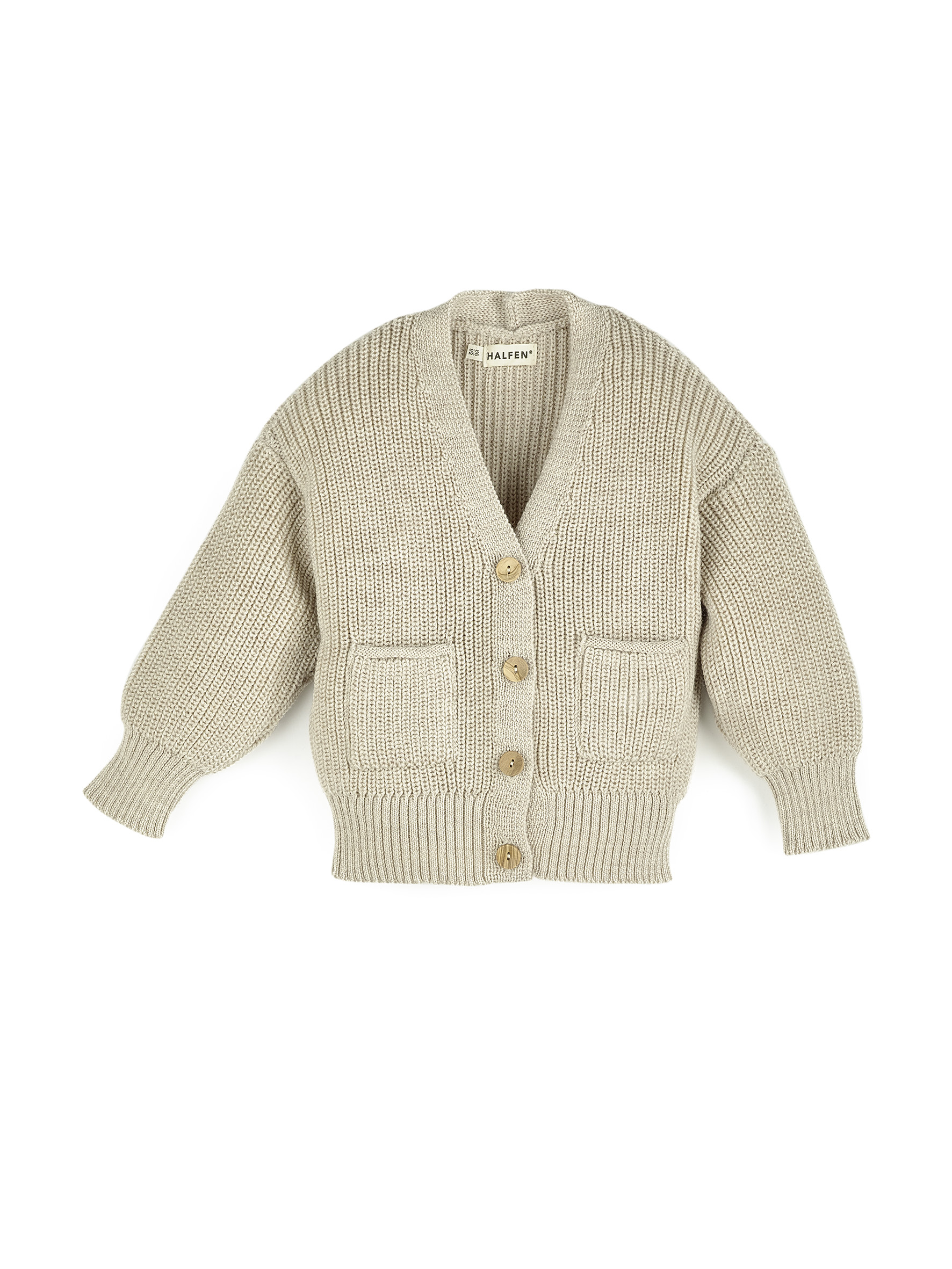 K7S20 Grobstrick Cardigan
