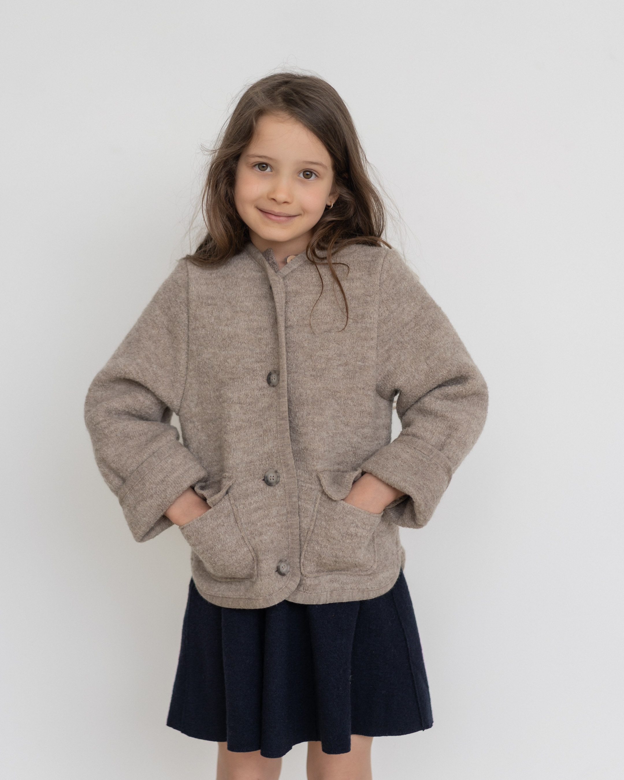 K2W65 Walkjacke oversized 