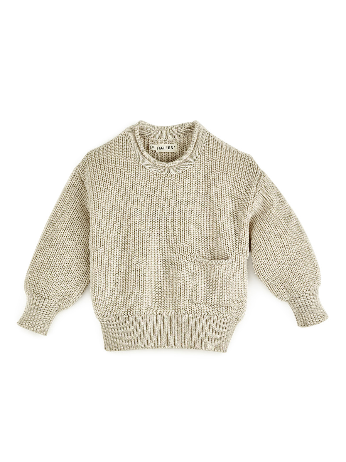 K7S30 Grobstrick Sweater