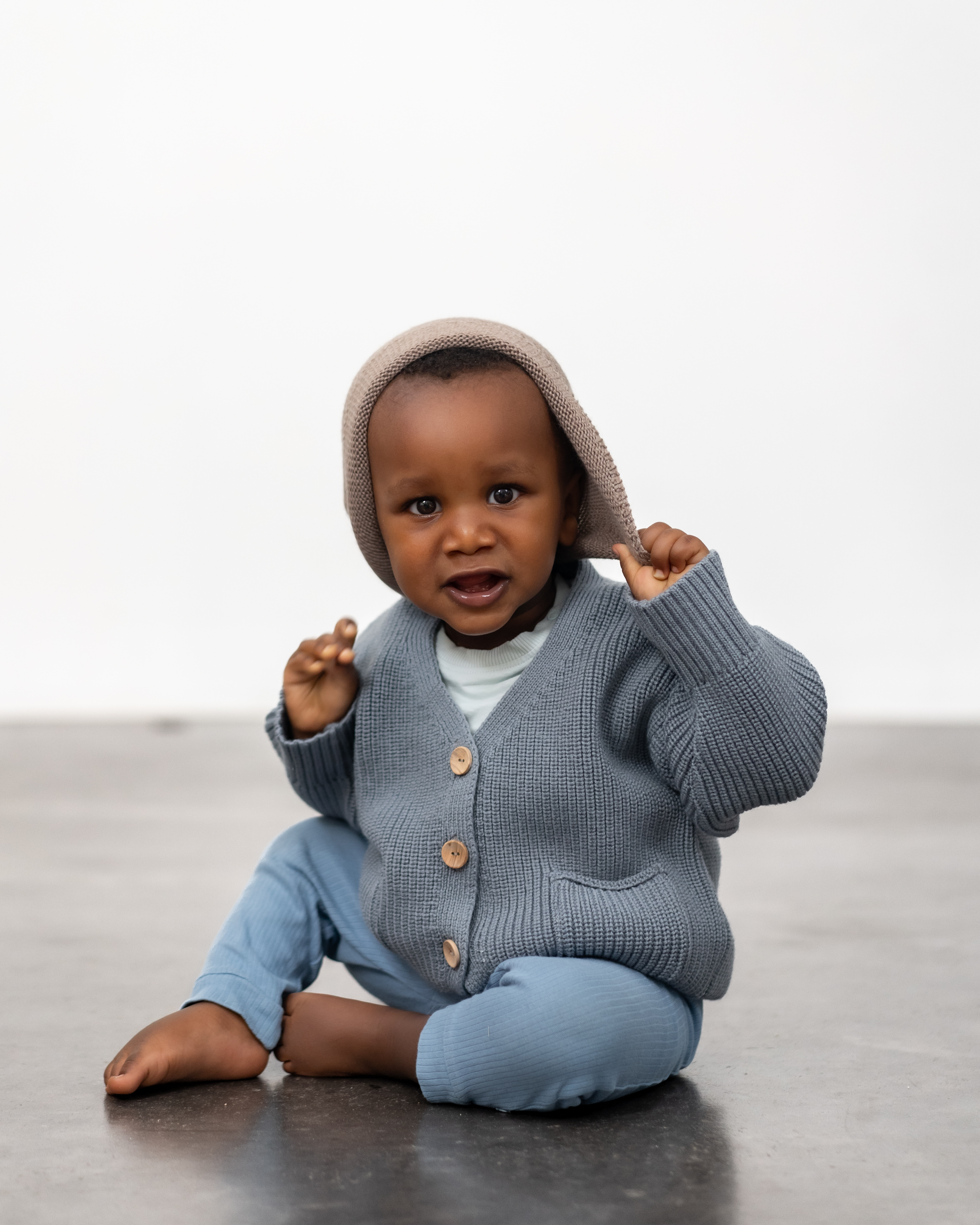 K7S20 Grobstrick Cardigan
