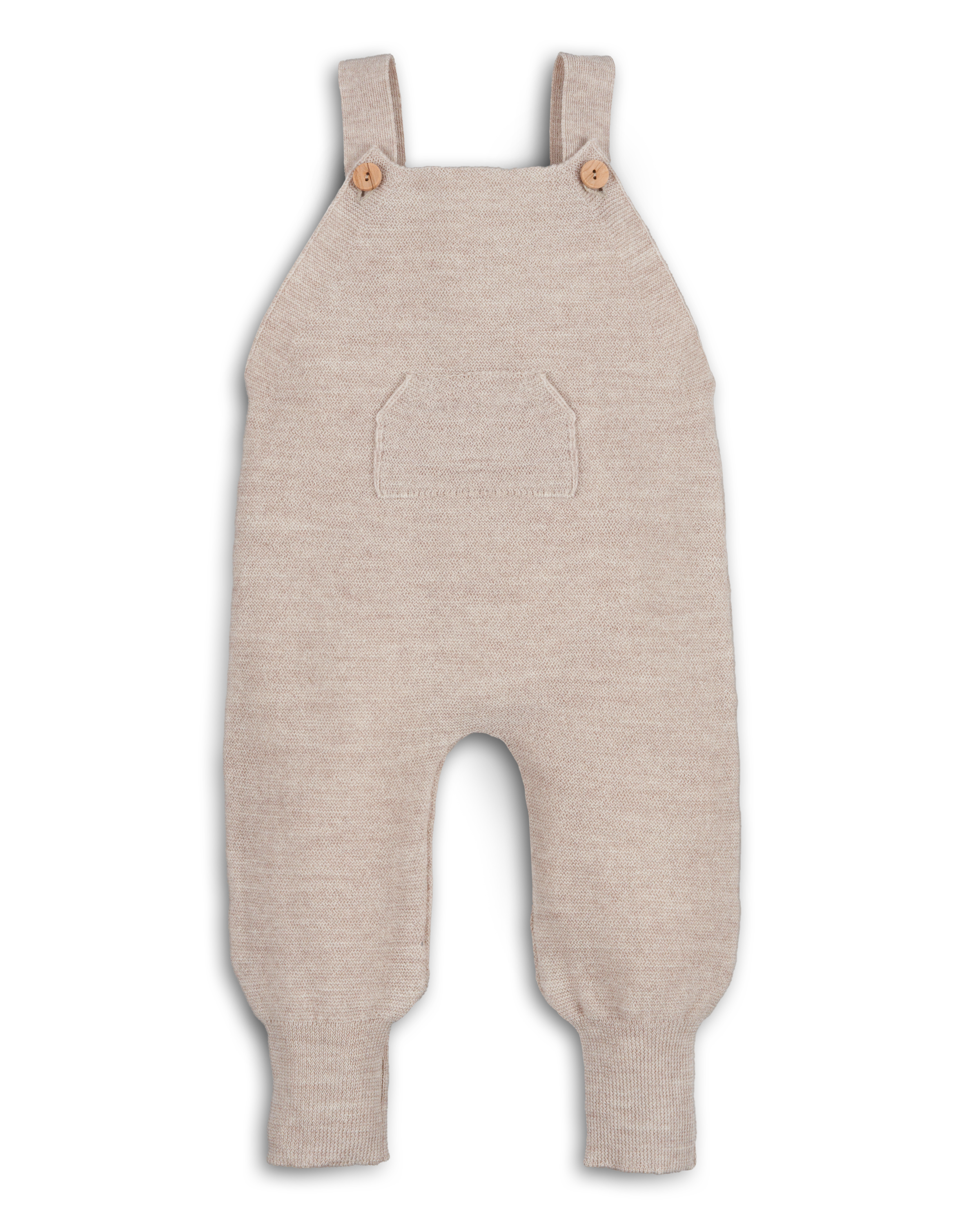 K6S30 Feinstrick-Latzhose