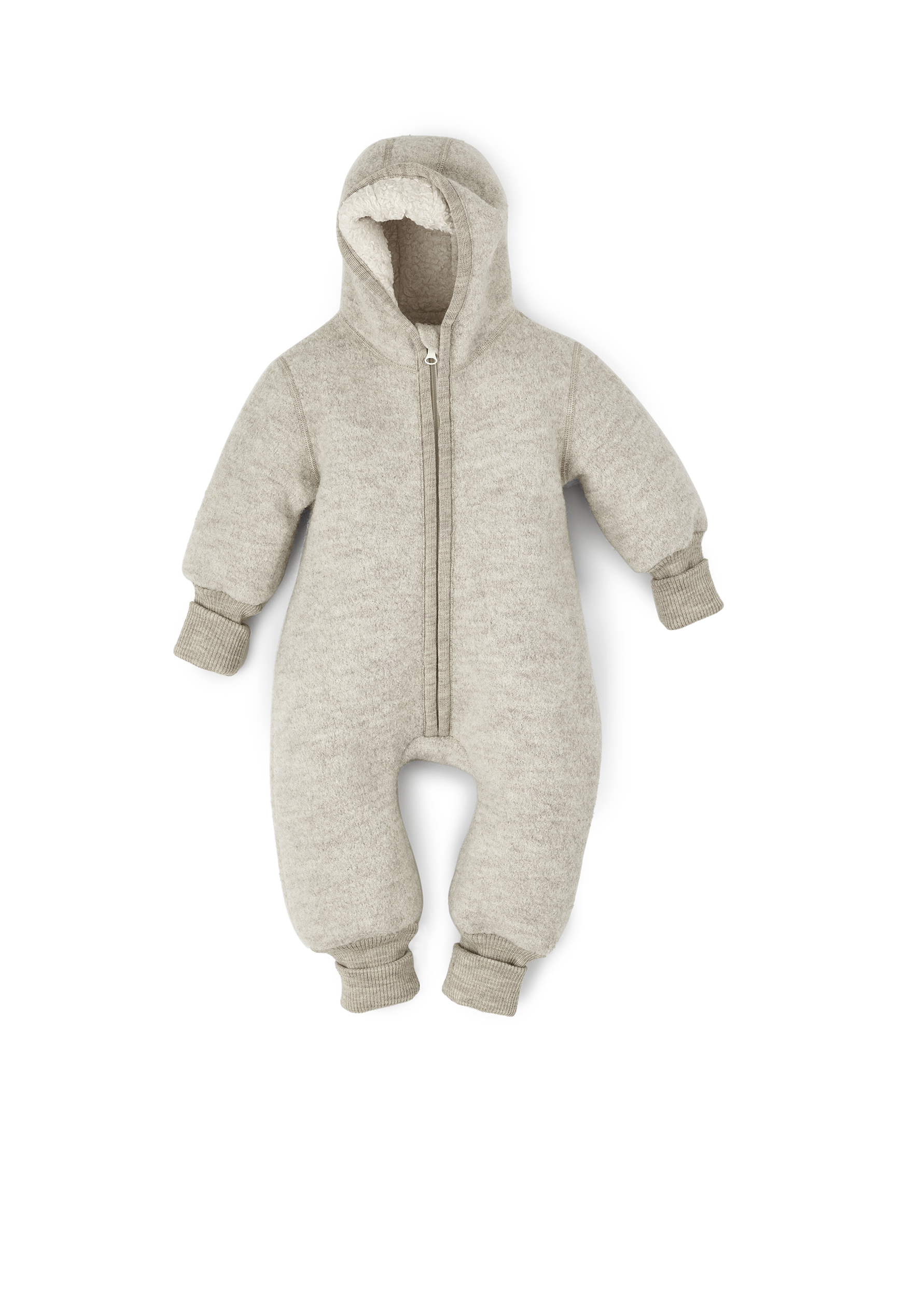 K1W40 Walk-Overall mit Teddyfutter
