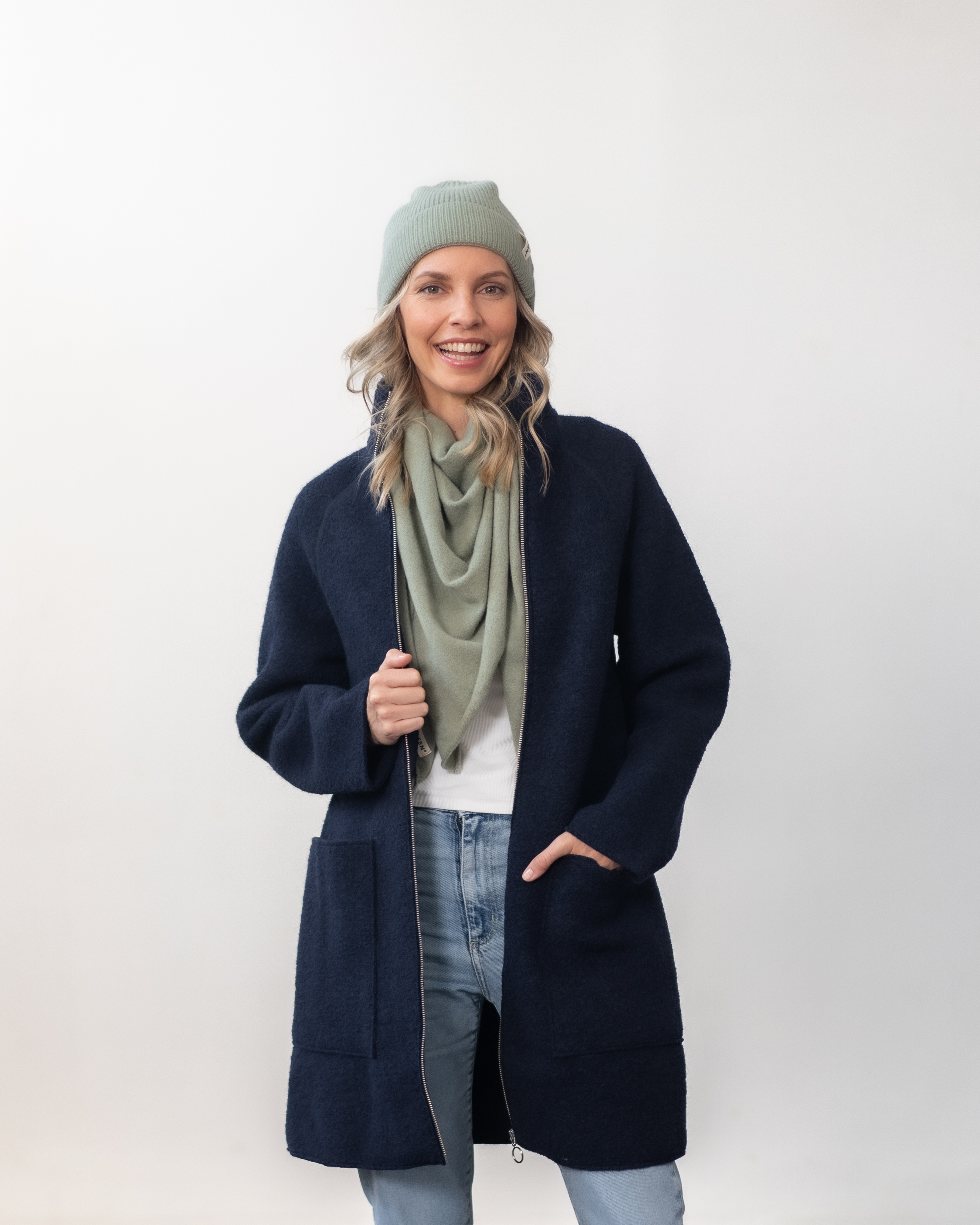 W2W30 "Ciara" Walk-Kurzmantel 