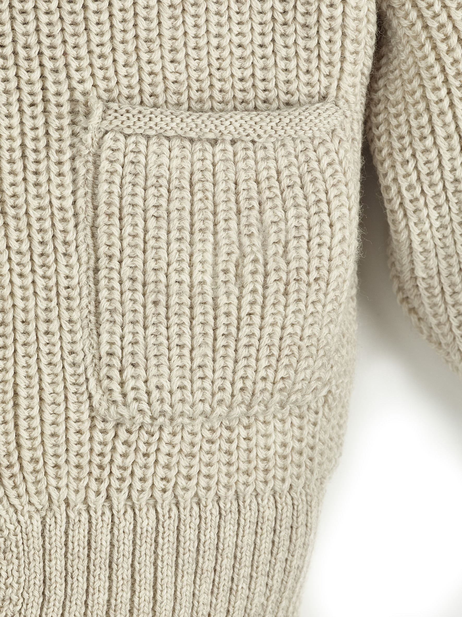 K7S20 Grobstrick Cardigan