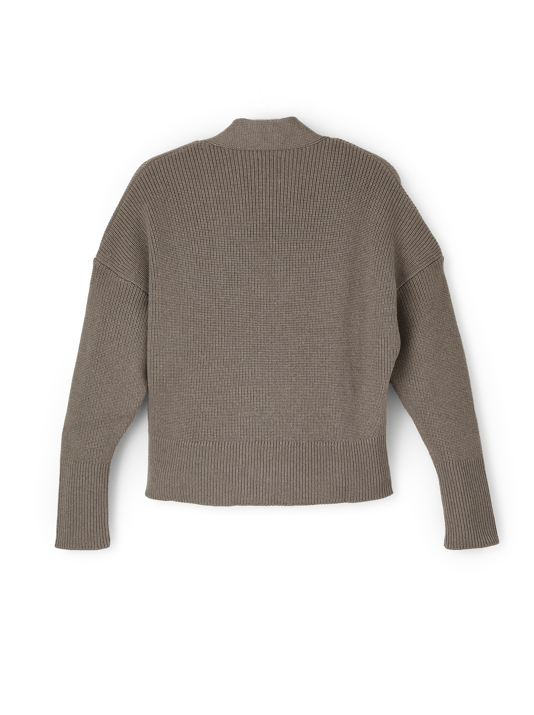 W7S55 Grobstrick Cardigan