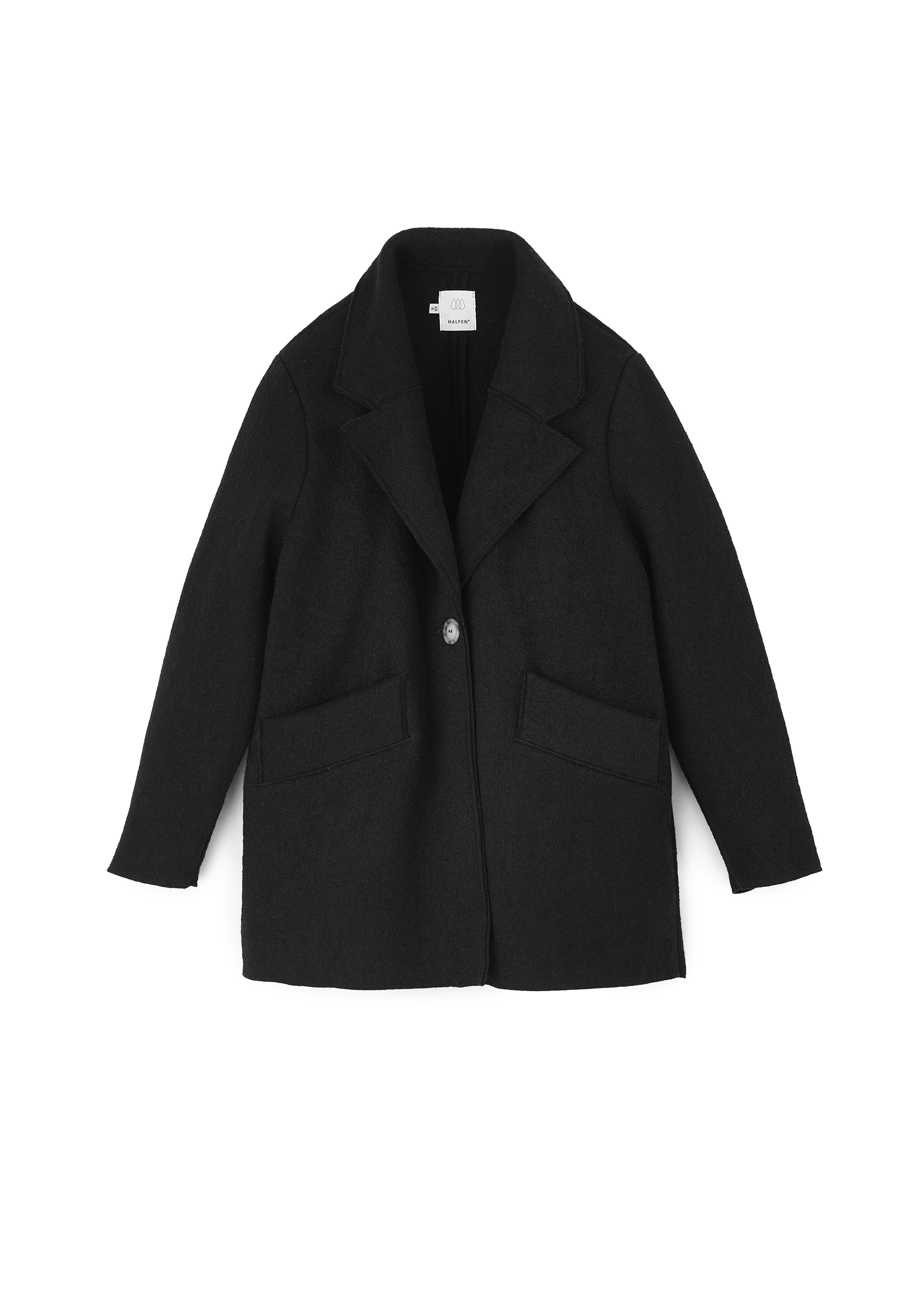 W2F70 Walk-Blazer mit Reverskragen