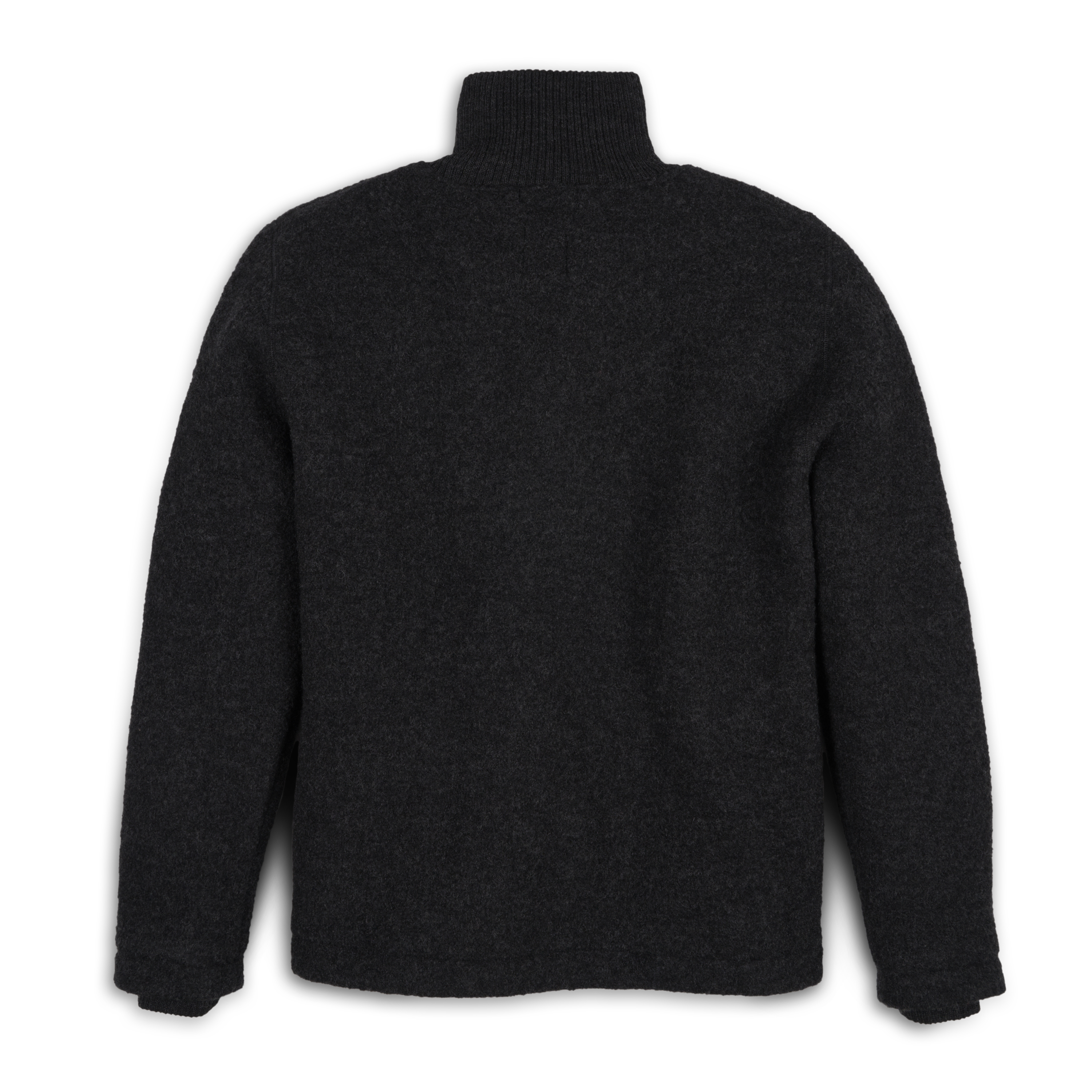 M2W30 "Simon" Walkjacke mit Strickkragen