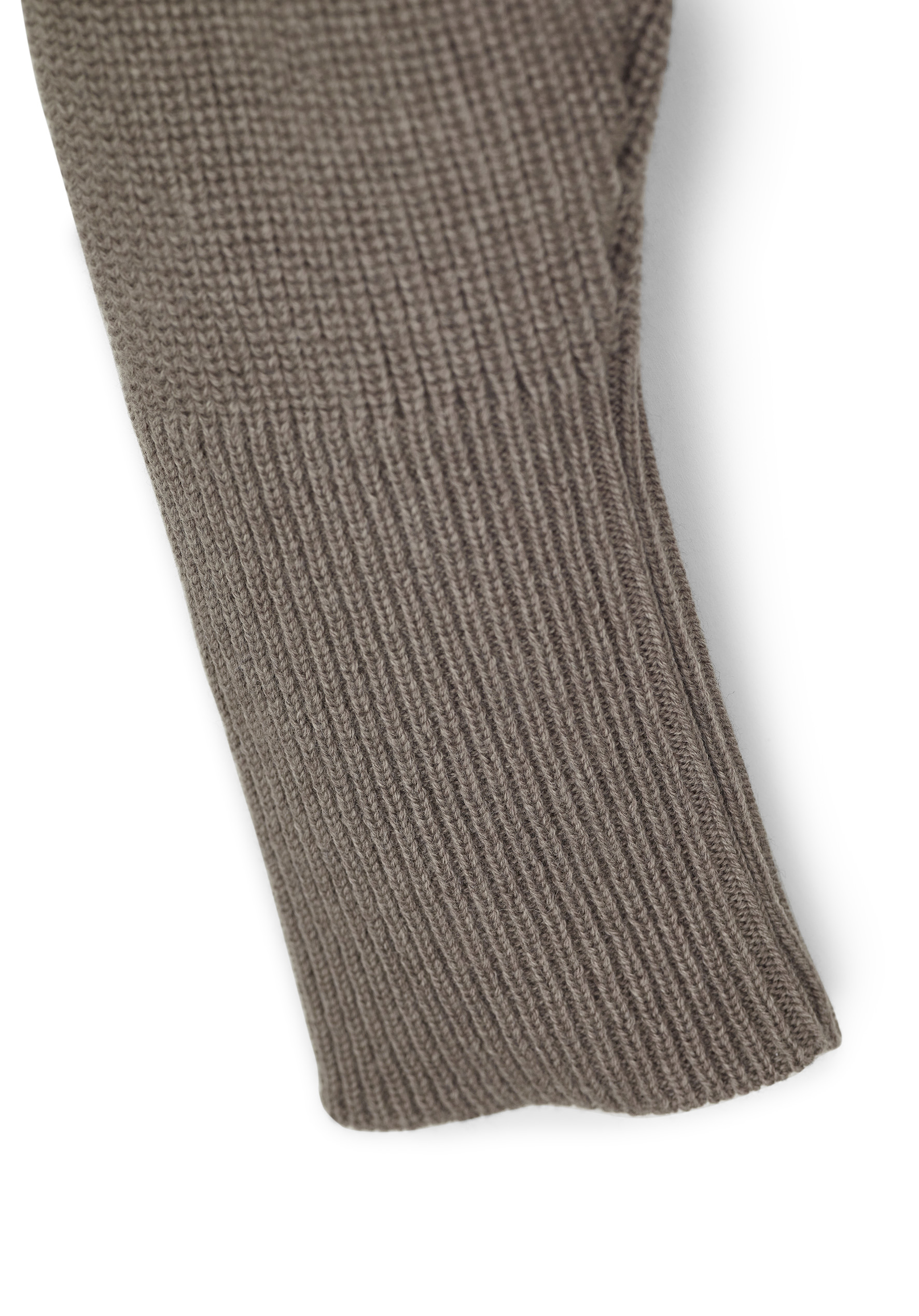 W7S55 Grobstrick Cardigan