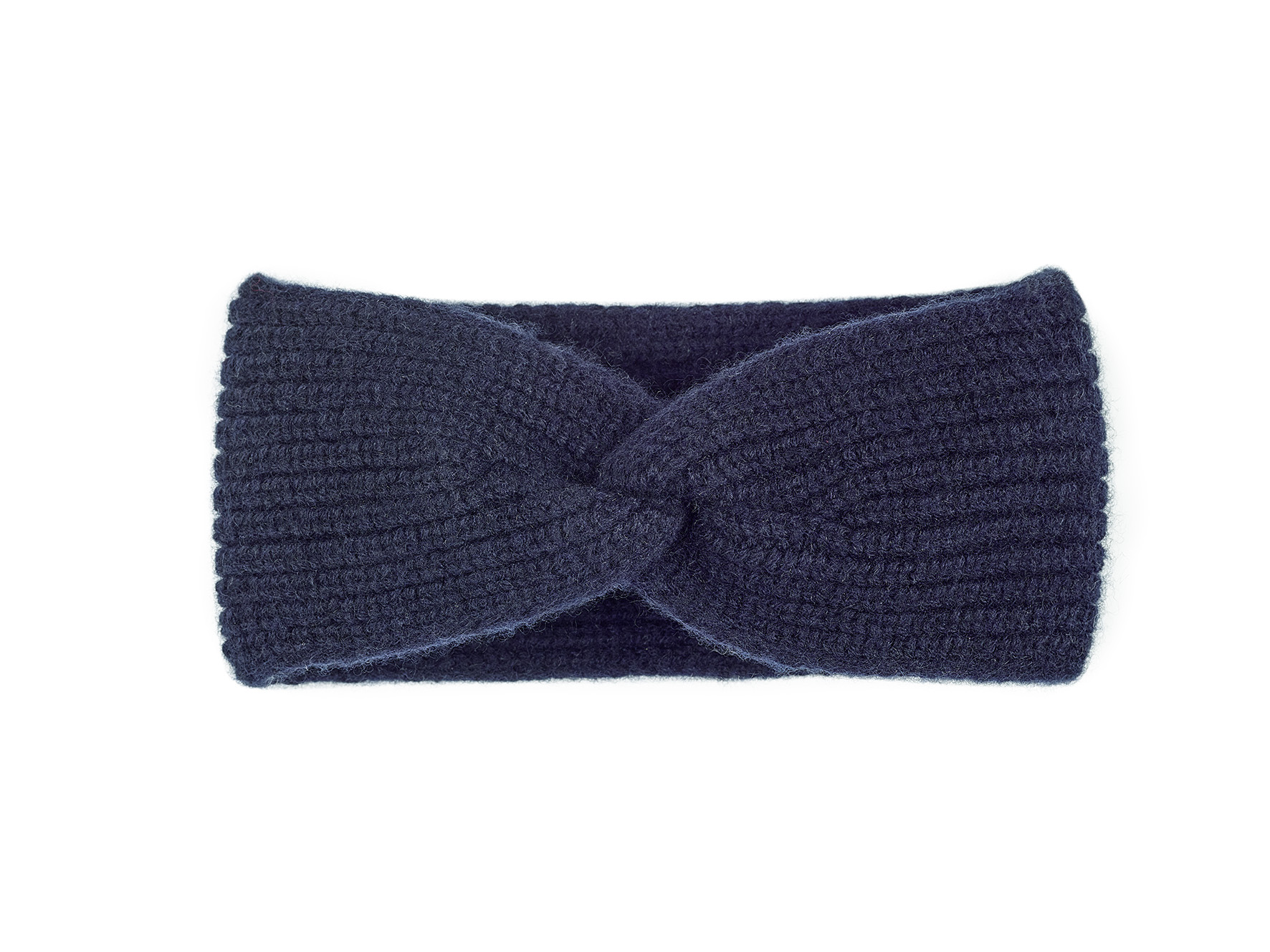 K8S90 Cashmere Strick Stirnband