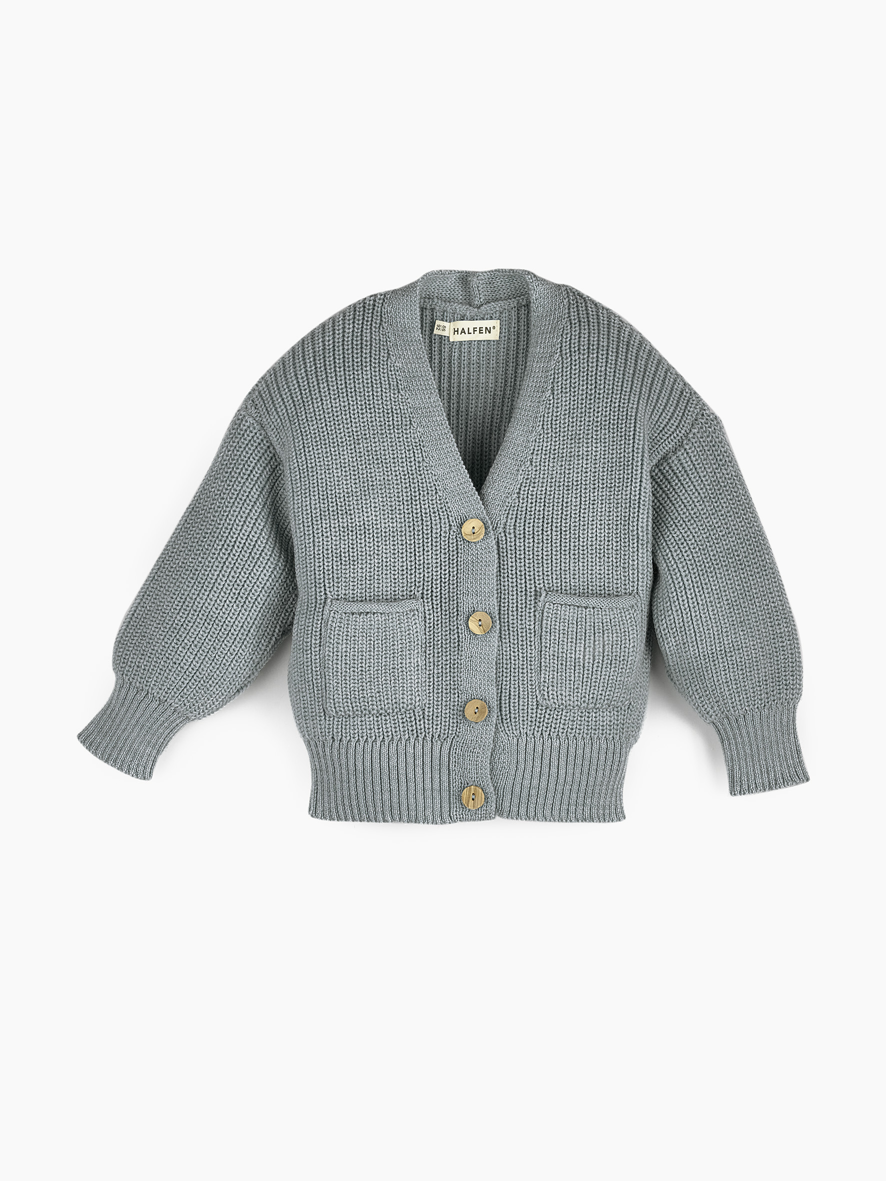 K7S20 Grobstrick Cardigan