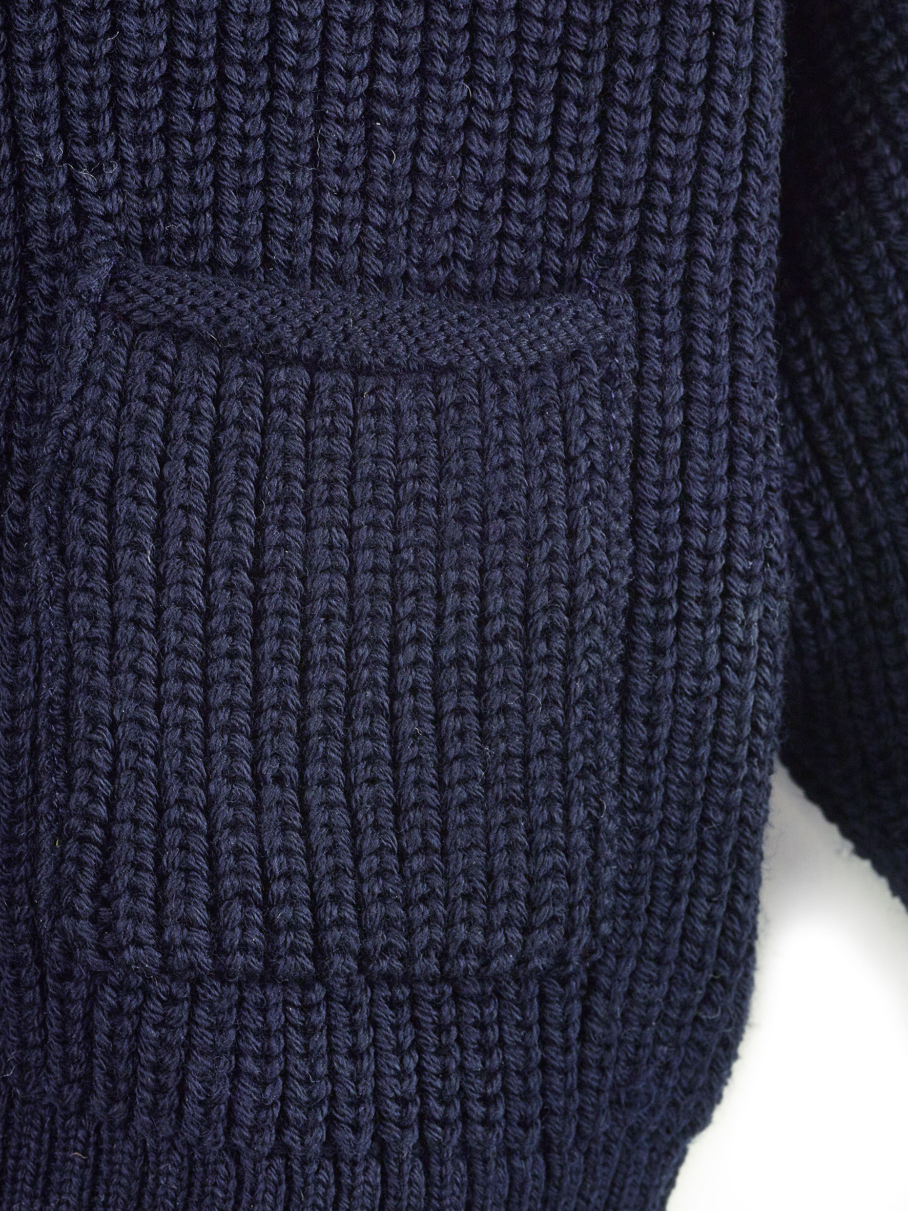 K7S20 Grobstrick Cardigan