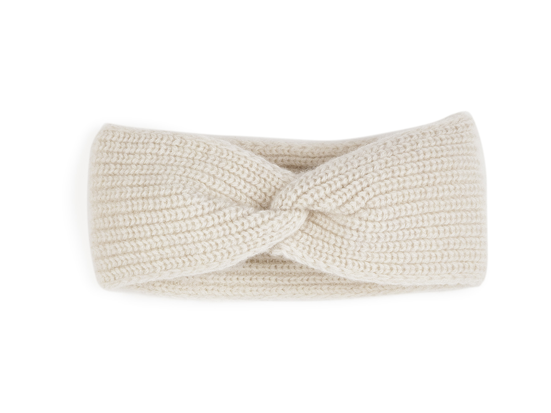 K8S90 Cashmere Strick Stirnband
