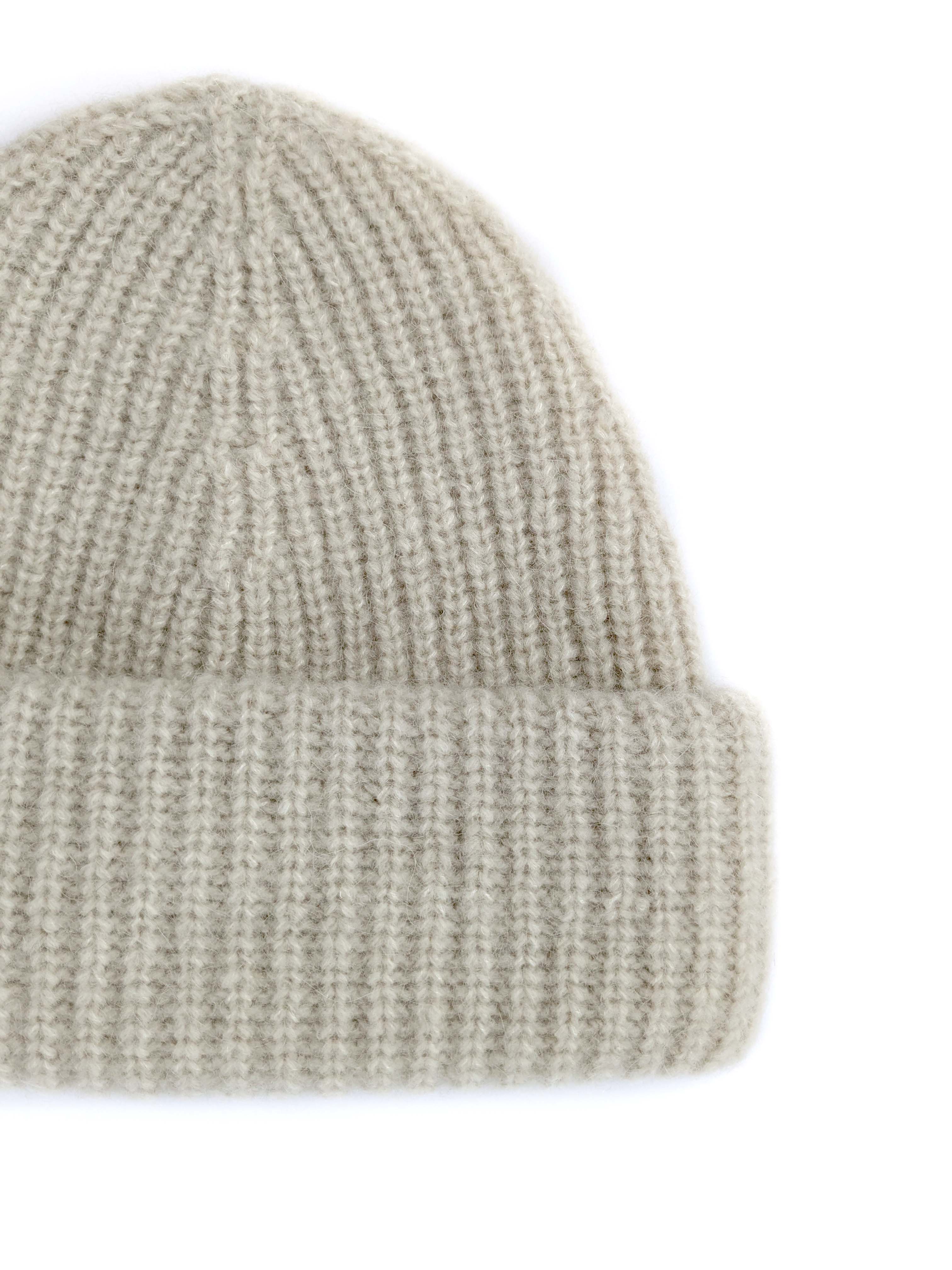 W8S60 große Beanie Mütze