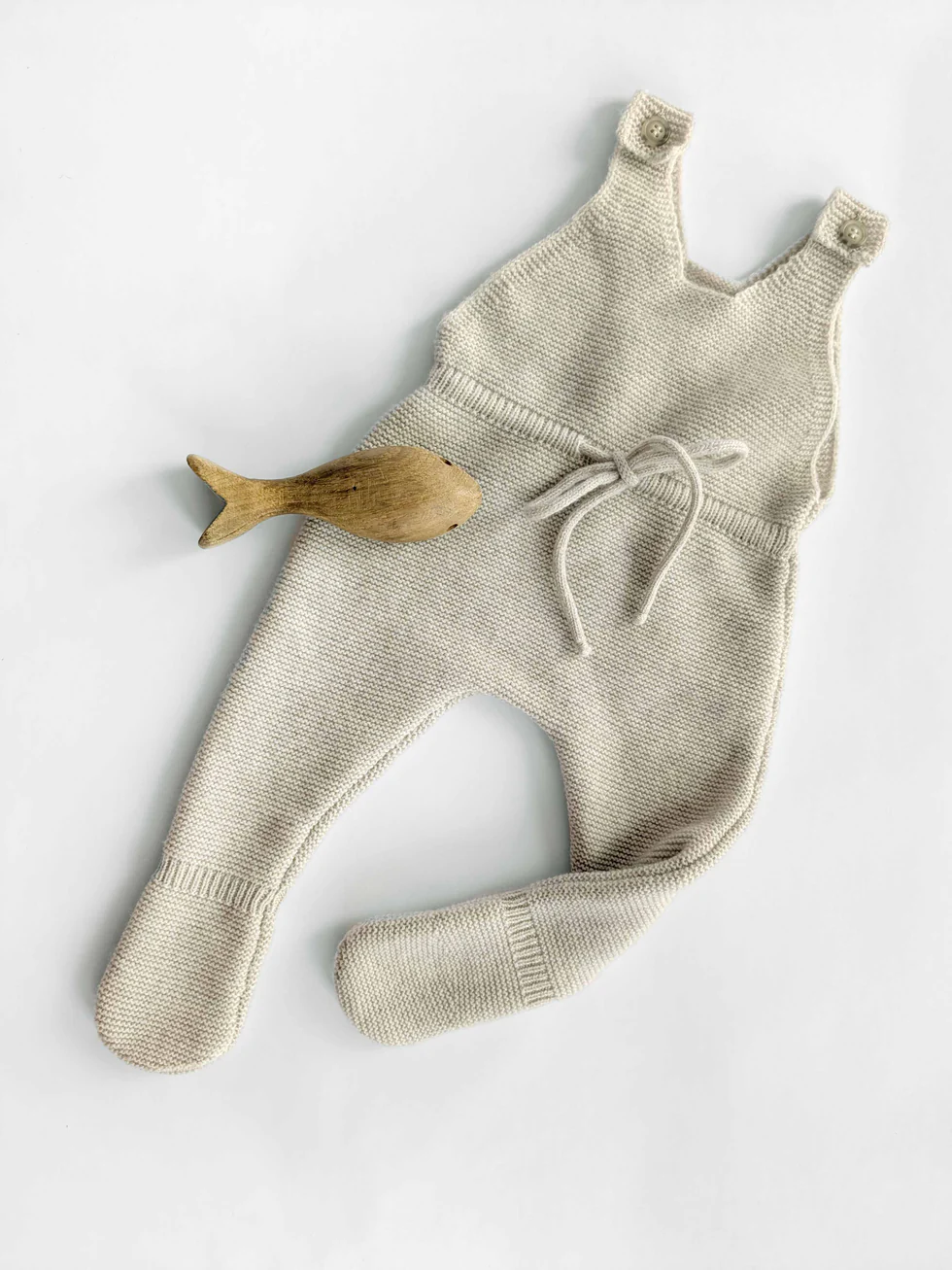 K6S65 Cashmere-Strampler