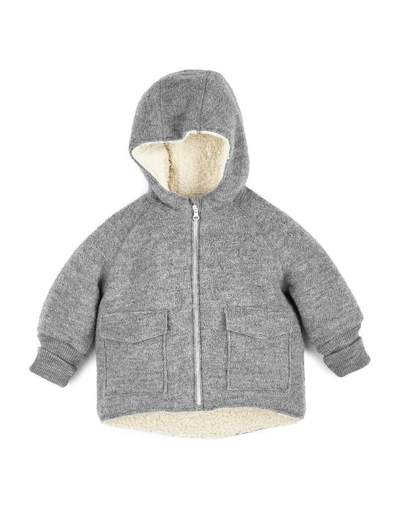 K2W20 Walk Winterjacke mit Teddy