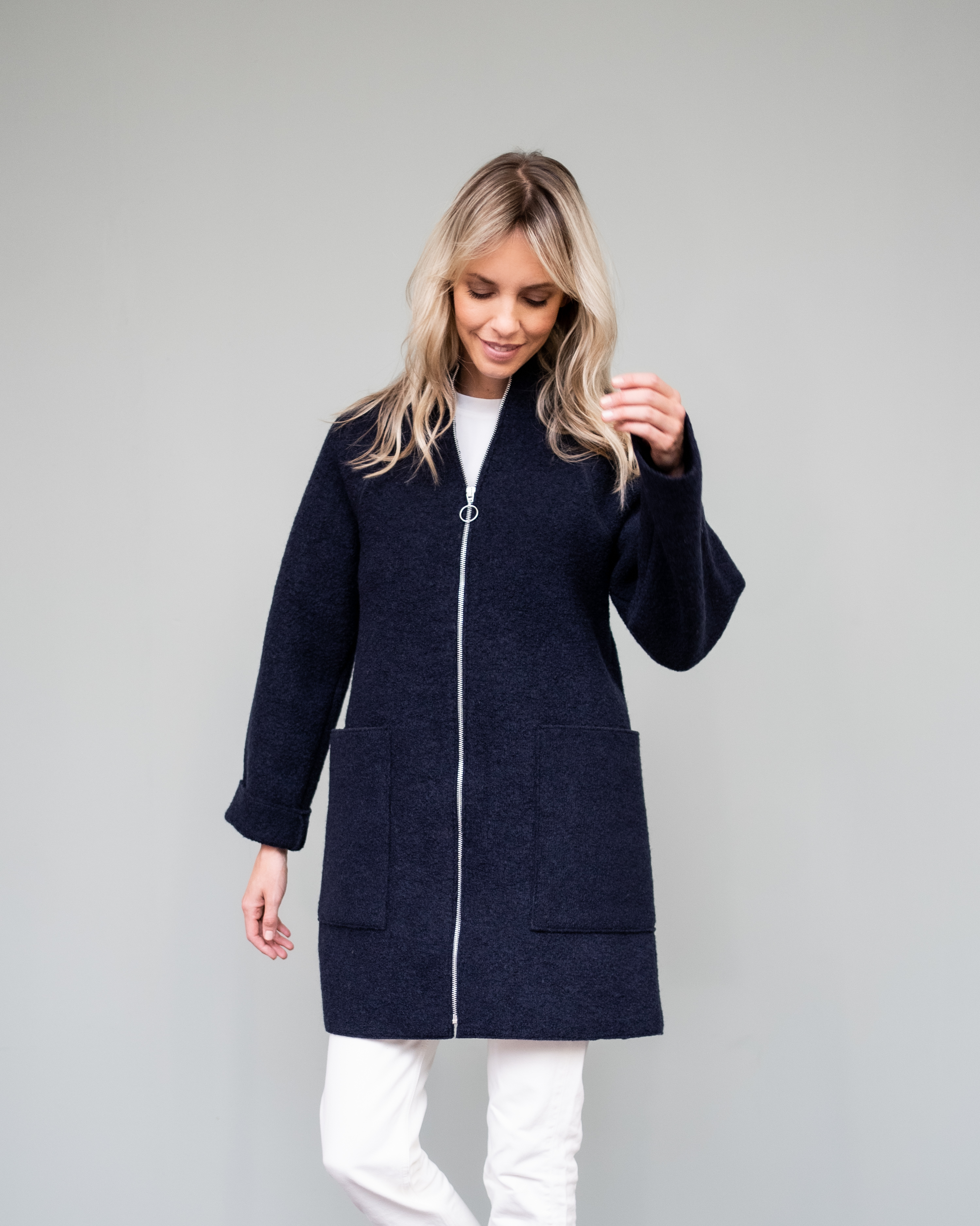 W2W30 "Ciara" Walk-Kurzmantel 