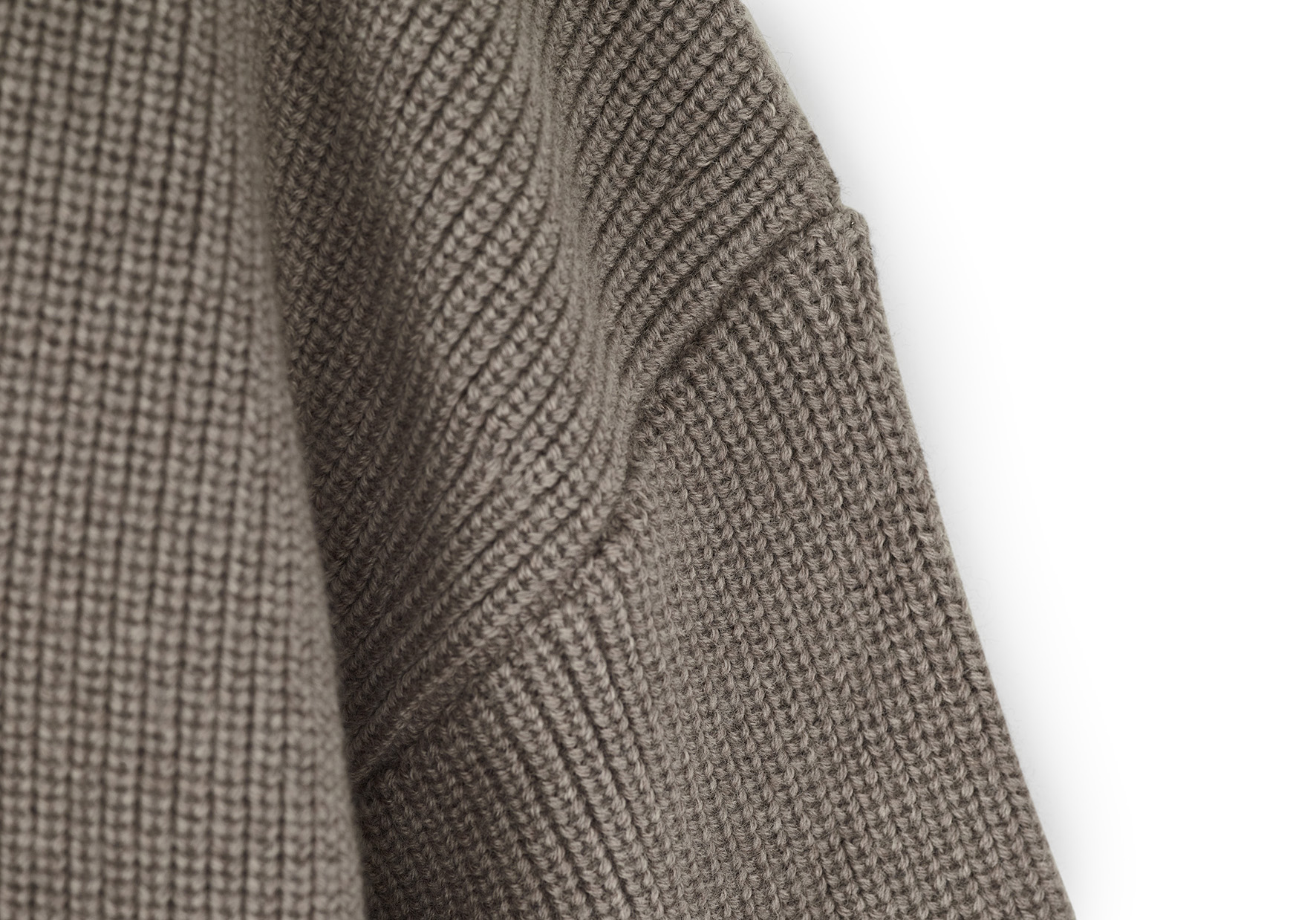 W7S55 Grobstrick Cardigan