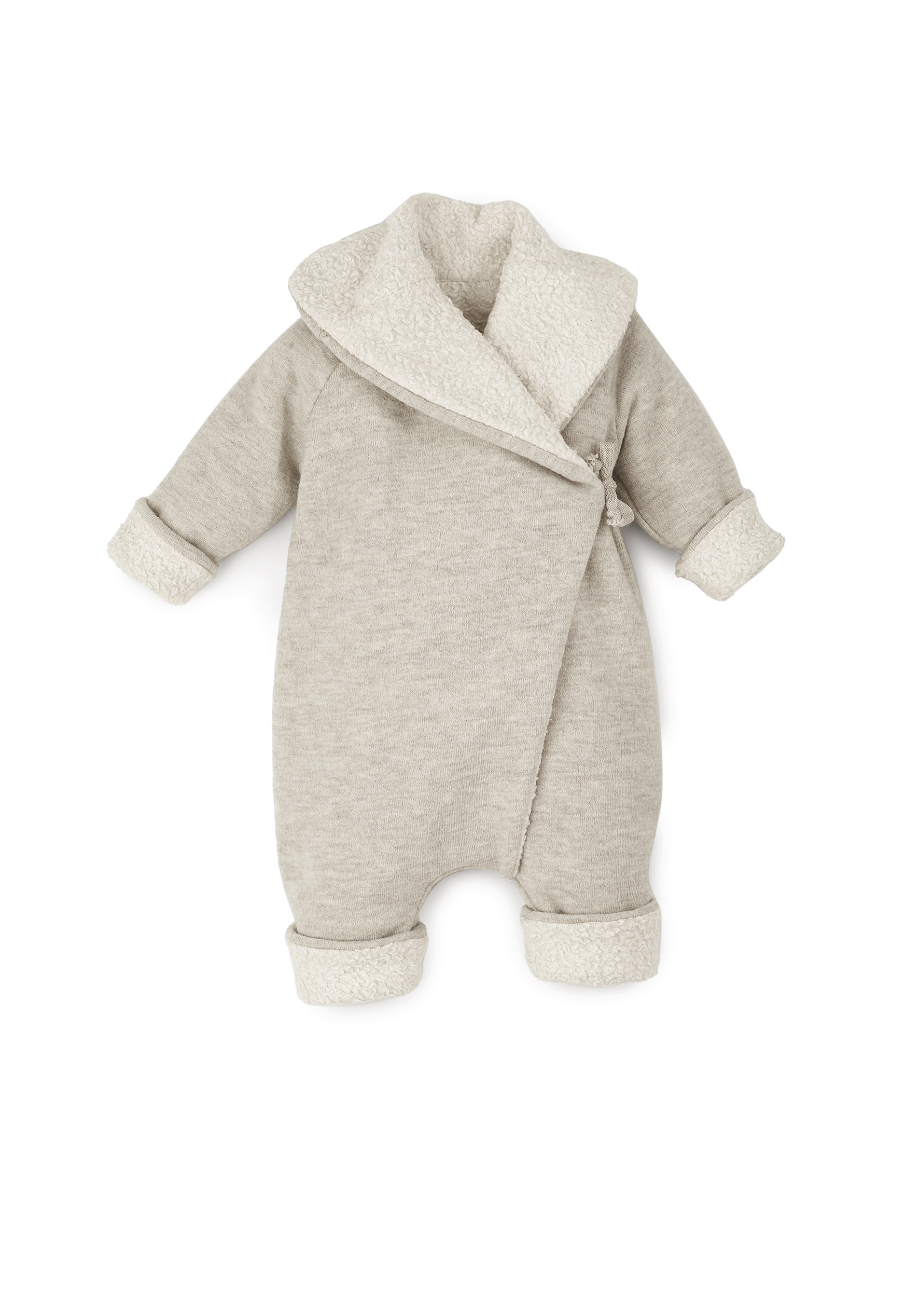 K1F50 Teddy-Overall zum Binden