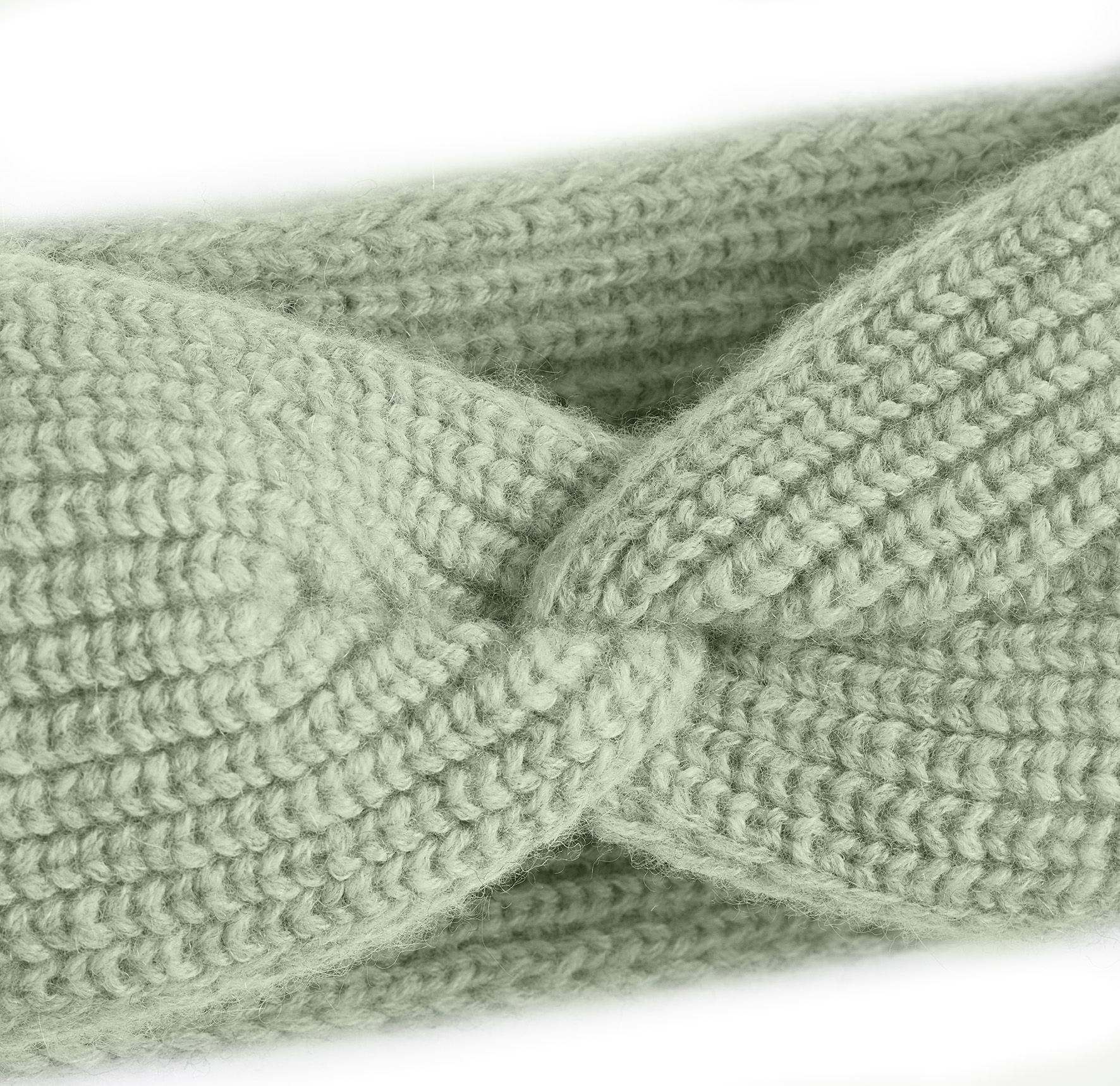 K8S90 Cashmere Strick Stirnband
