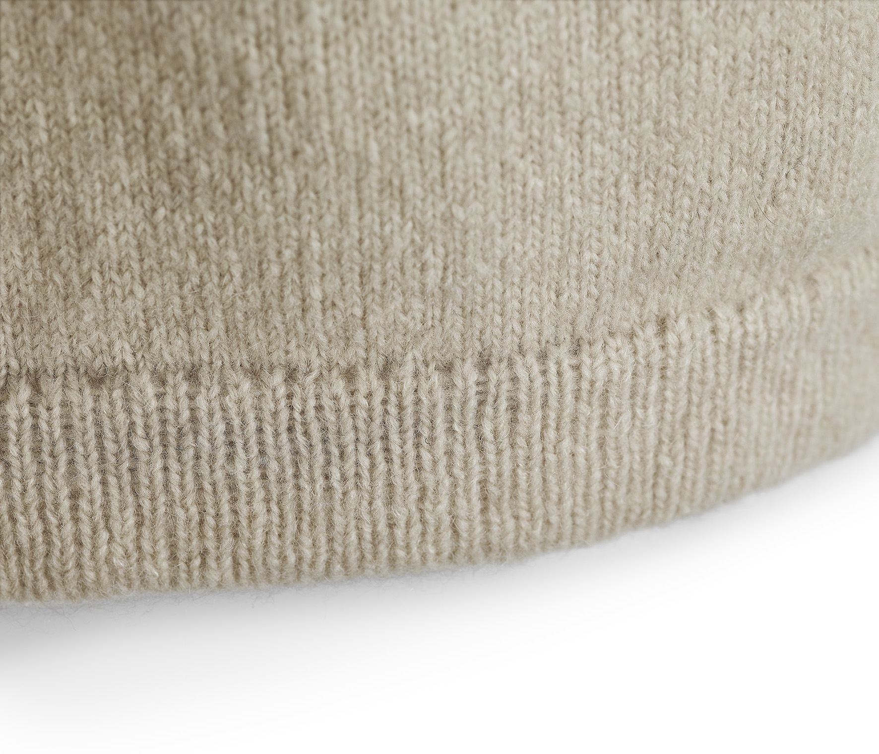 W7S12 Sweater mit Flechtdetails