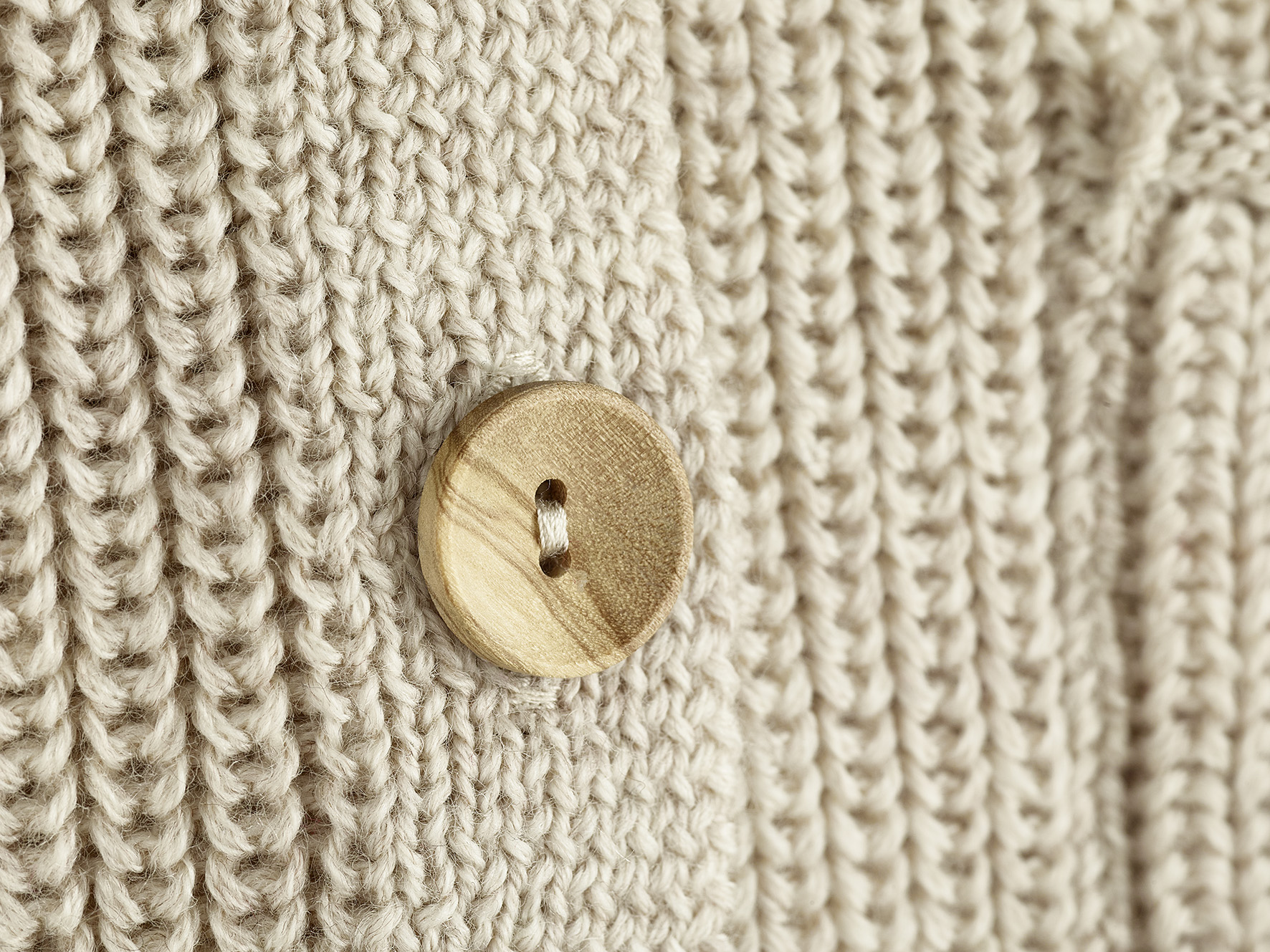 K7S20 Grobstrick Cardigan