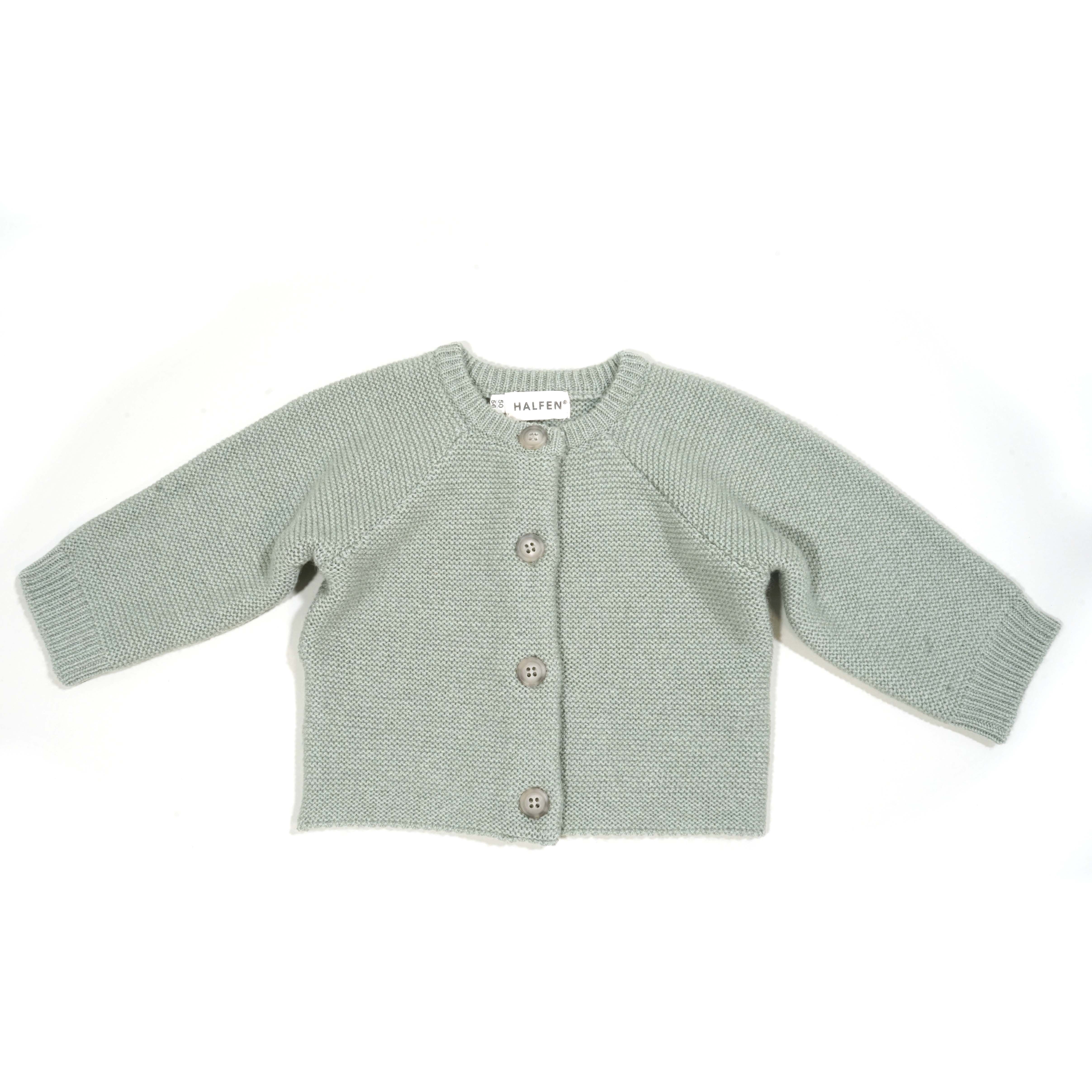 K6S15 Cashmere Feinstrick Cardigan