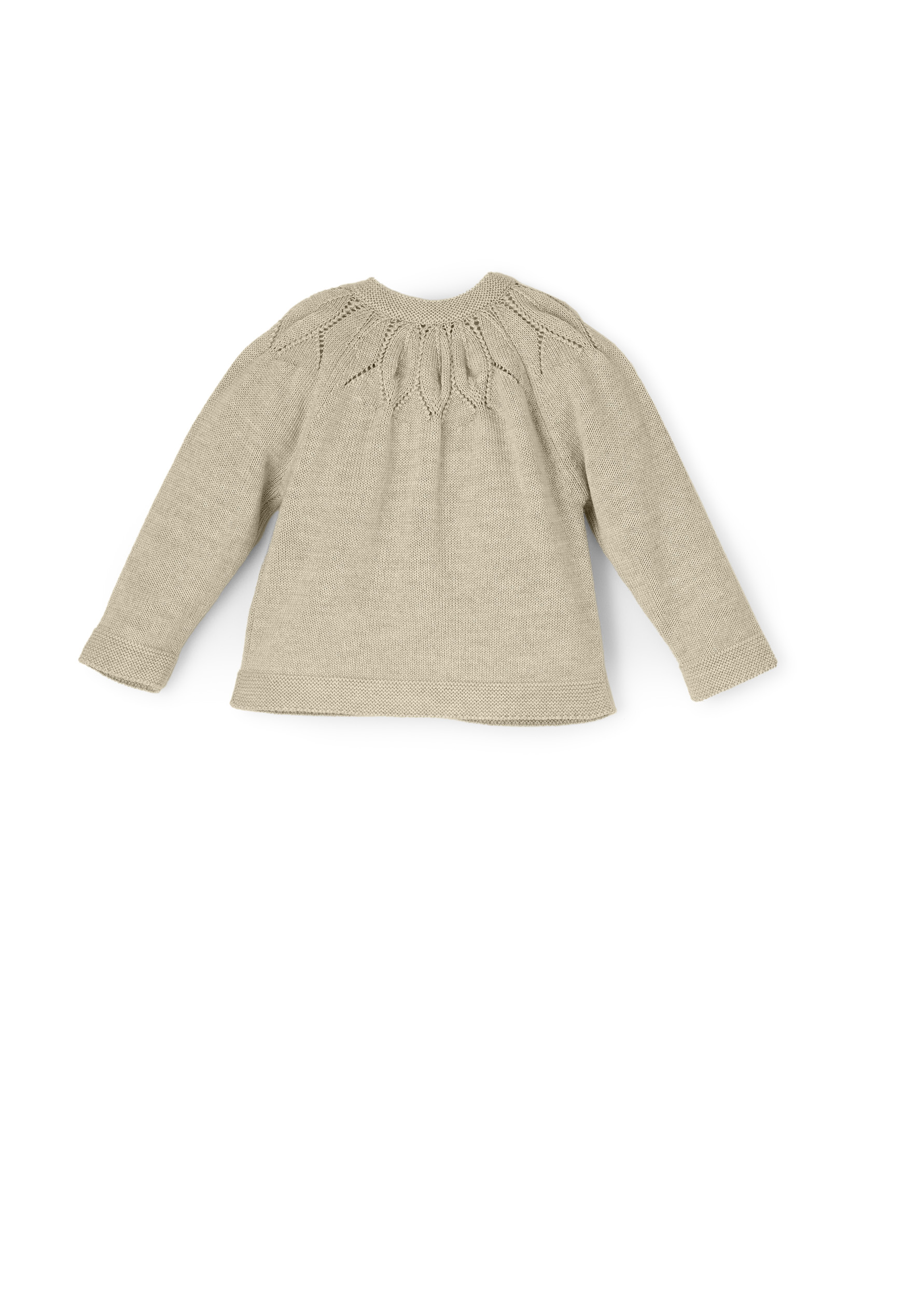 K7S25 Cardigan und Sweater mit Strickmuster 