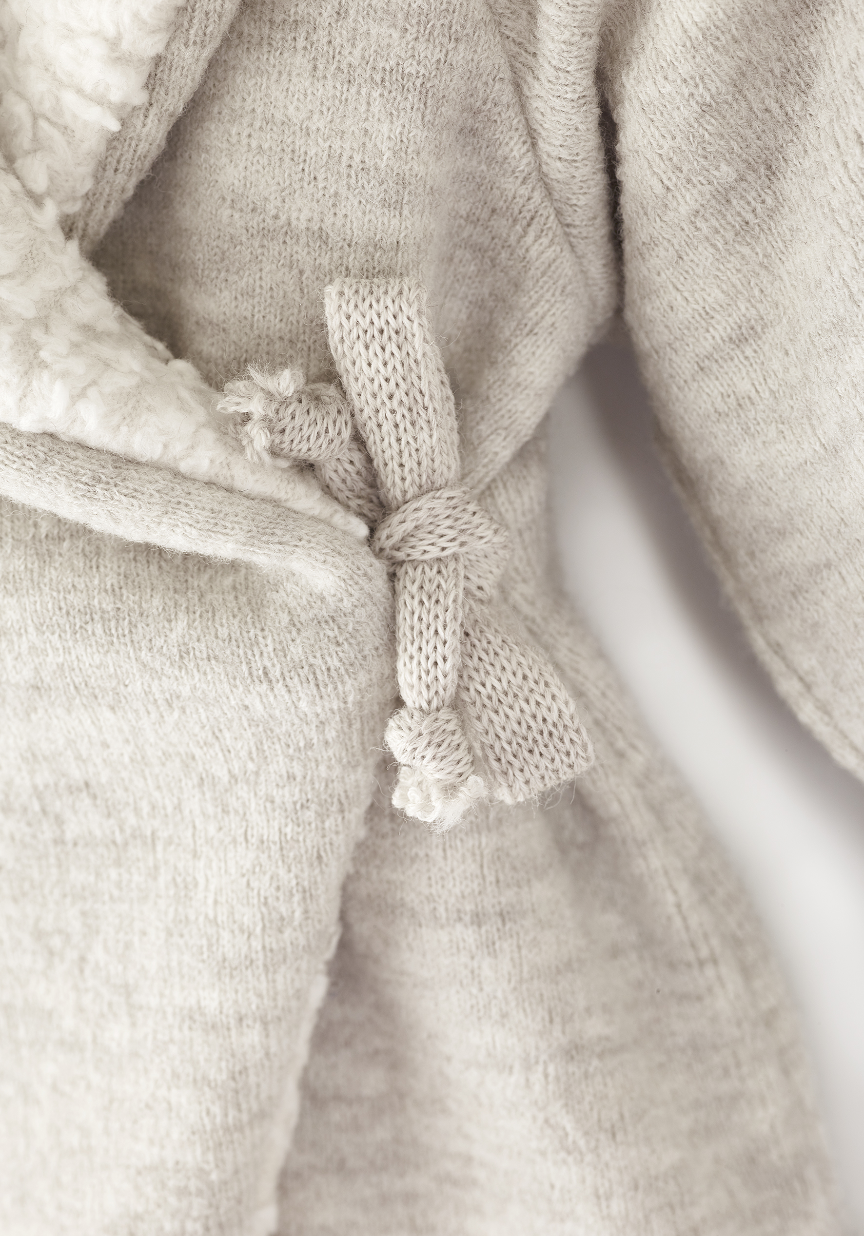 K1F50 Teddy-Overall zum Binden