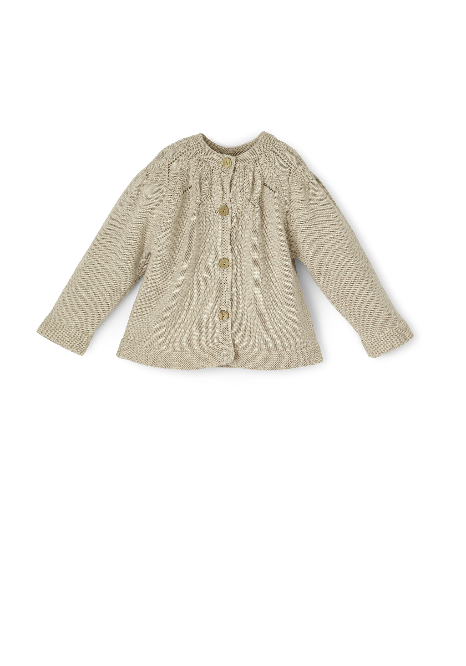 K7S25 Cardigan und Sweater mit Strickmuster 