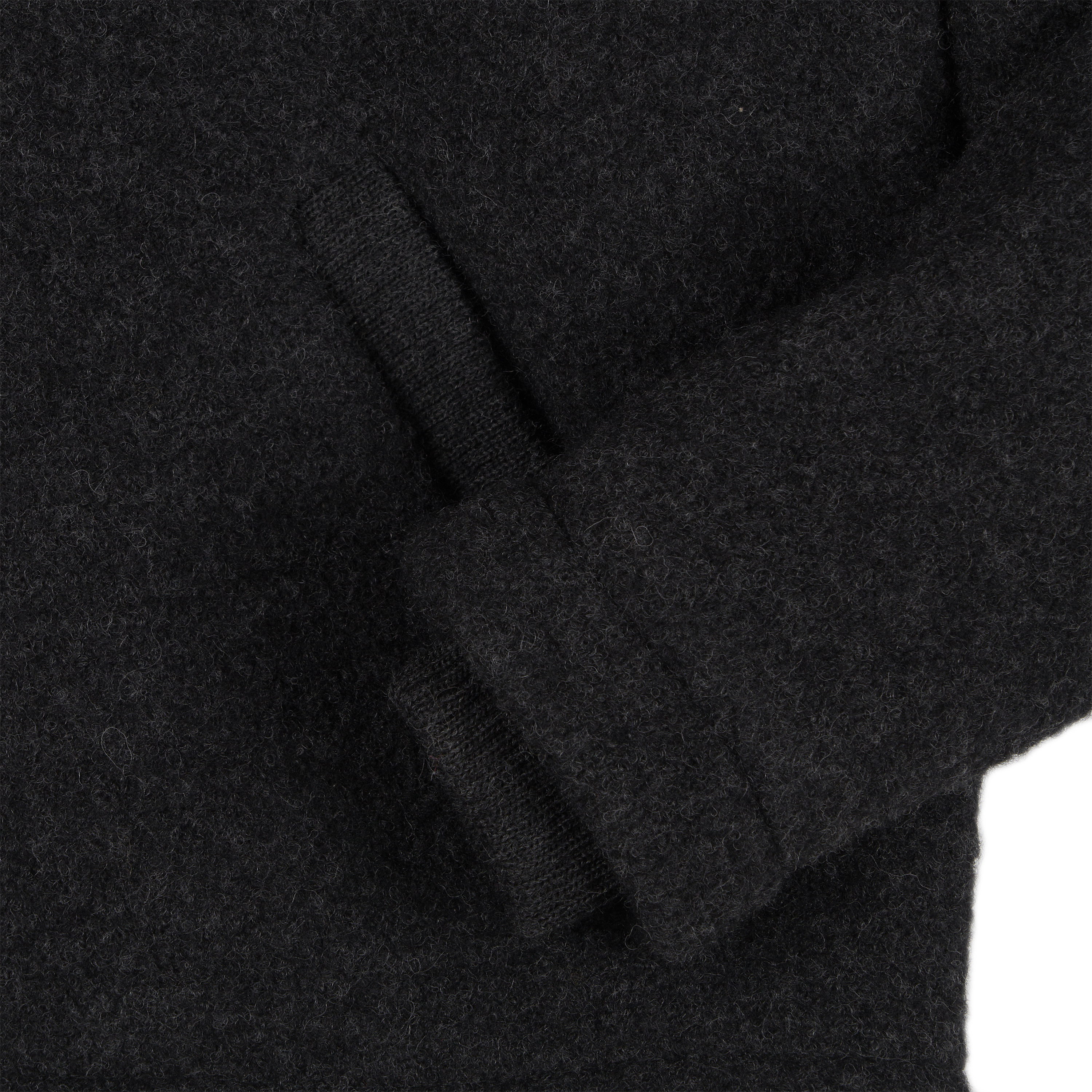 M2W30 "Simon" Walkjacke mit Strickkragen