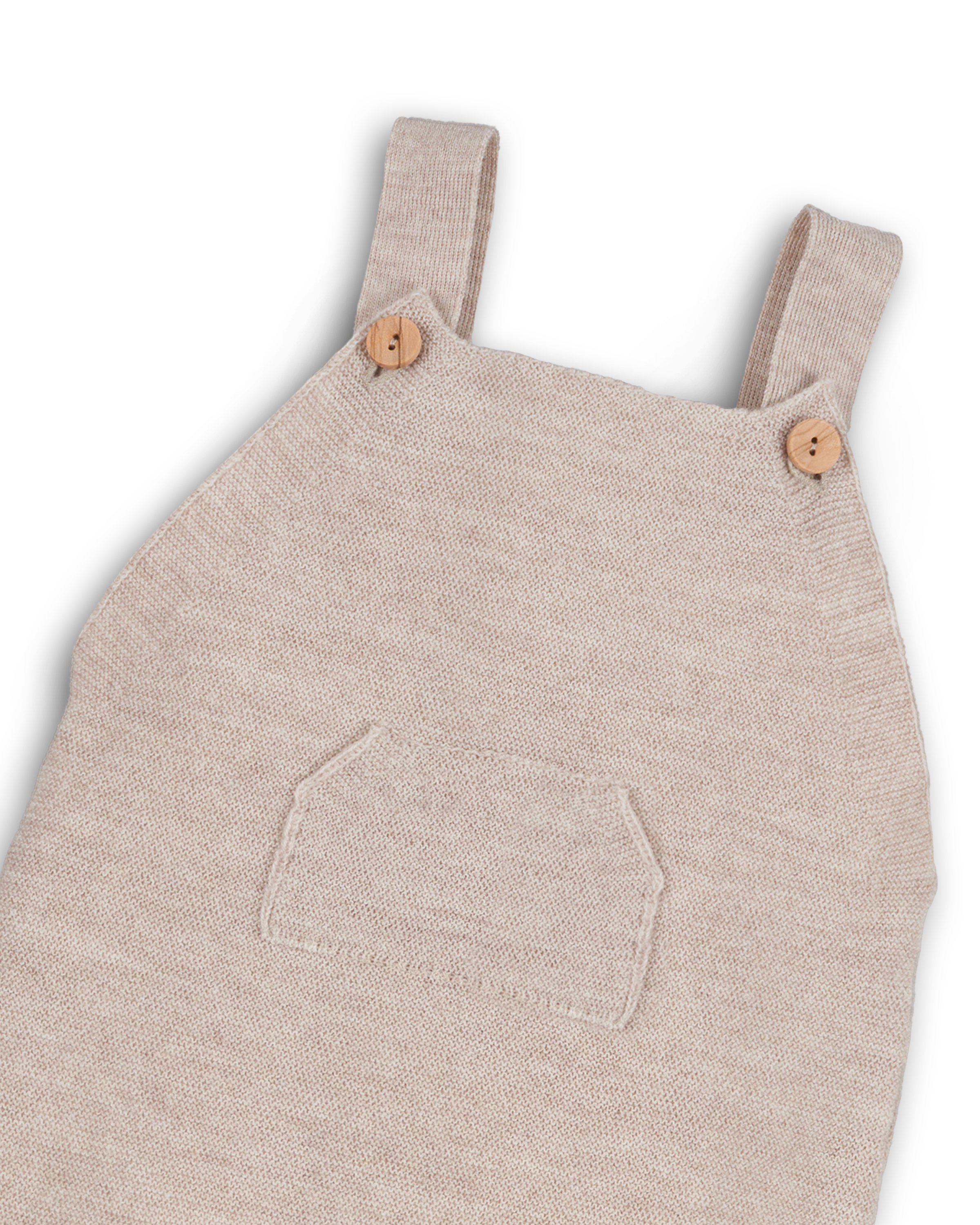 K6S30 Feinstrick-Latzhose