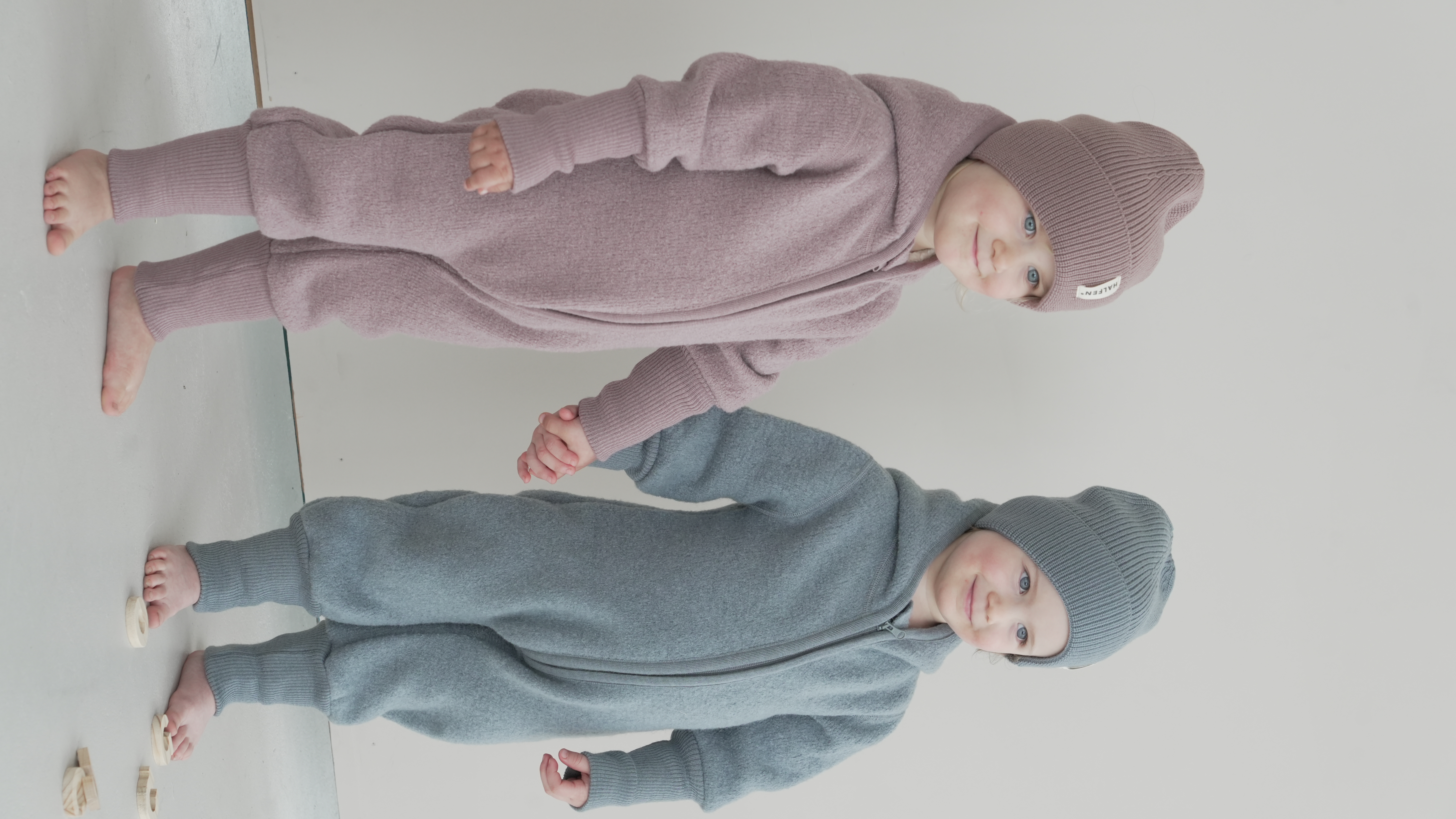 K1W40 Walk-Overall mit Teddyfutter