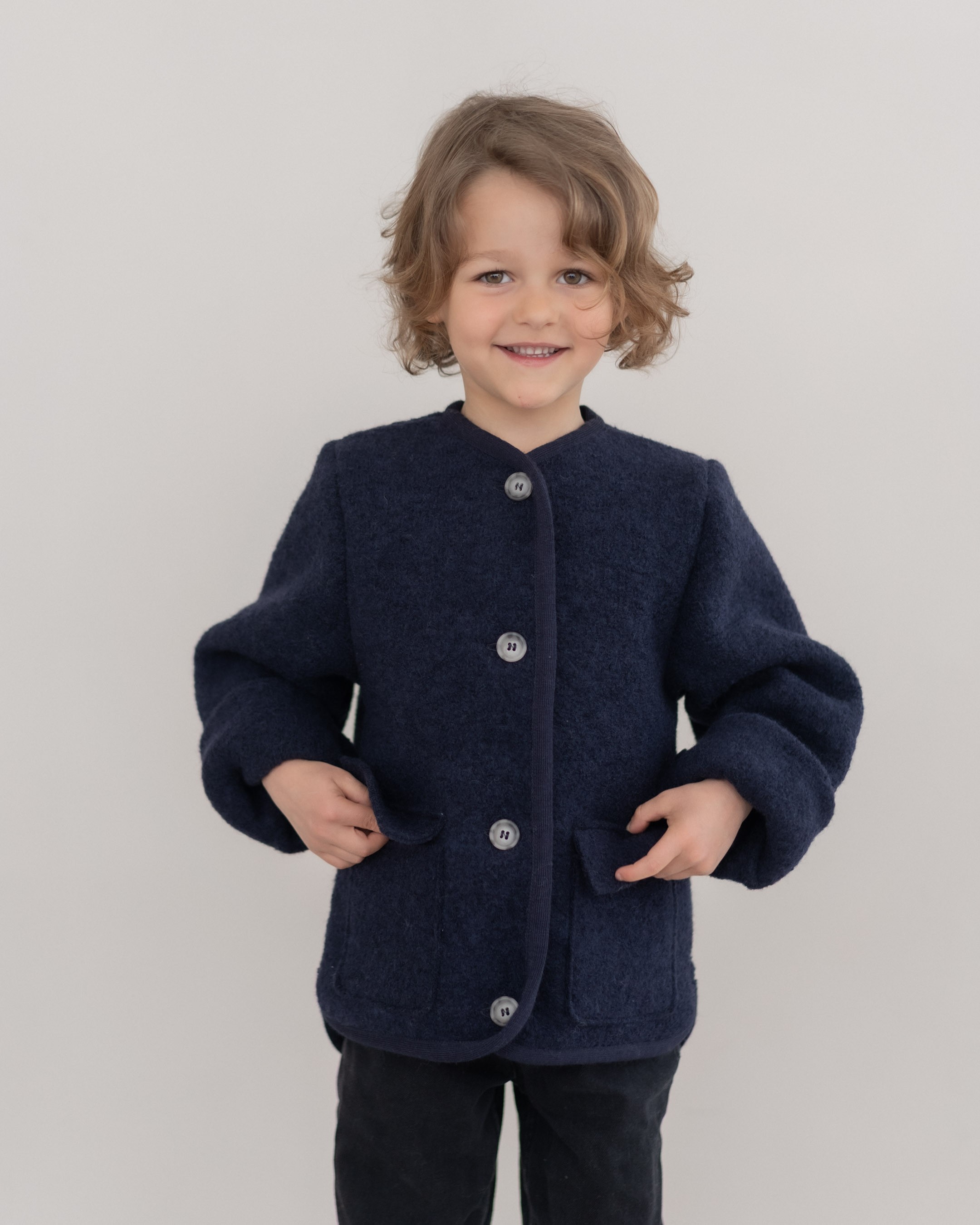 K2W65 Walkjacke oversized 