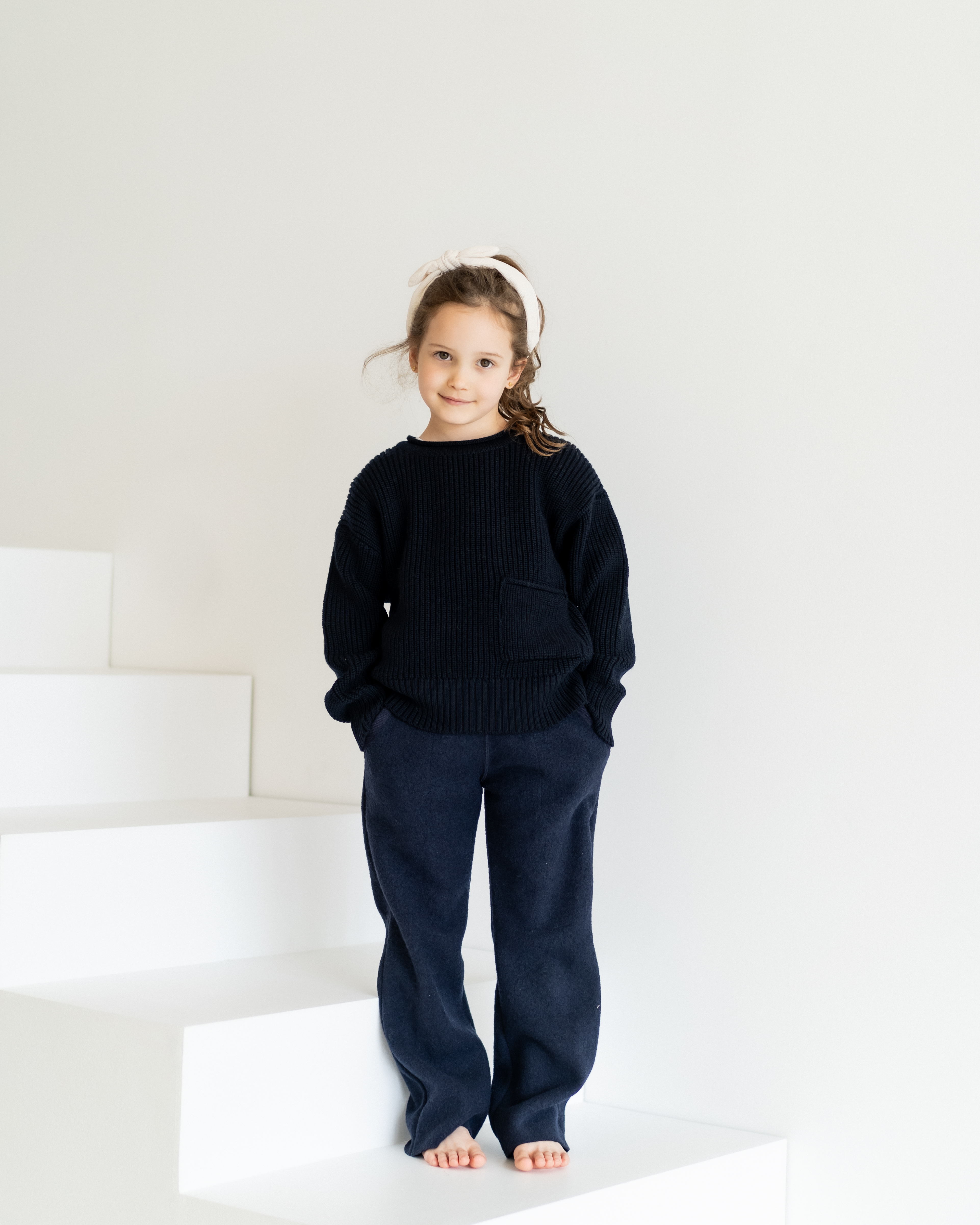 K7S30 Grobstrick Sweater